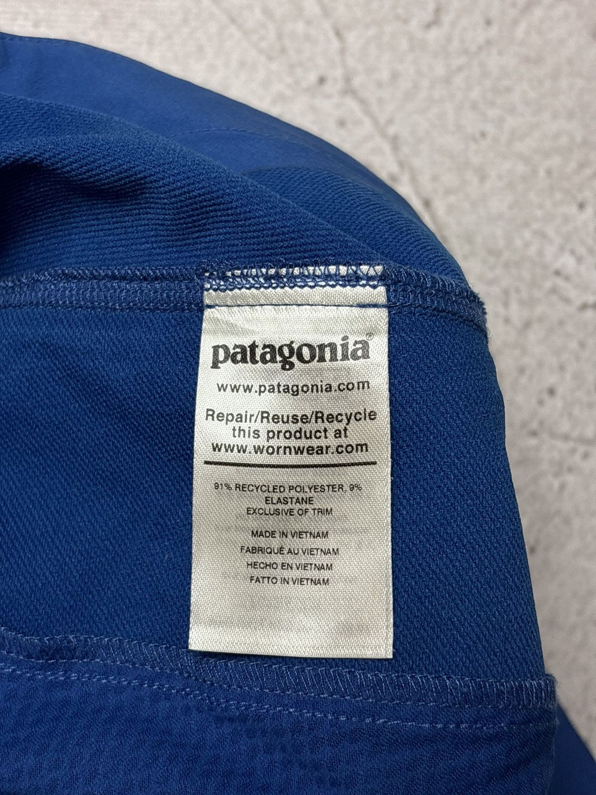 Patagonia Patagonia Simul Alpine Pants Mens 38 Blue Cargo Size US 38 / EU 54 - 9 Thumbnail