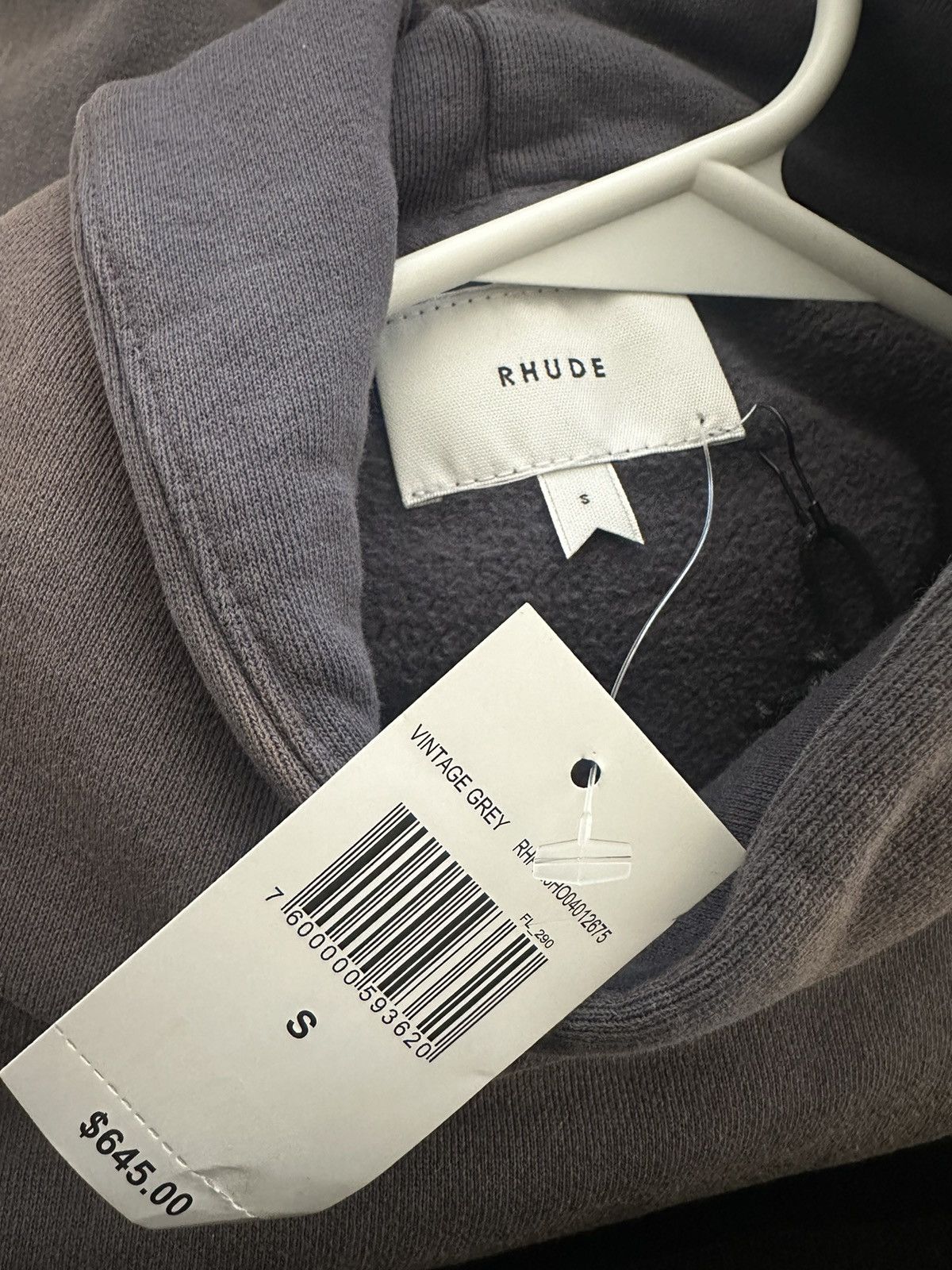 Rhude Rhude Mechanics Hoodie Size US S / EU 44-46 / 1 - 3 Thumbnail