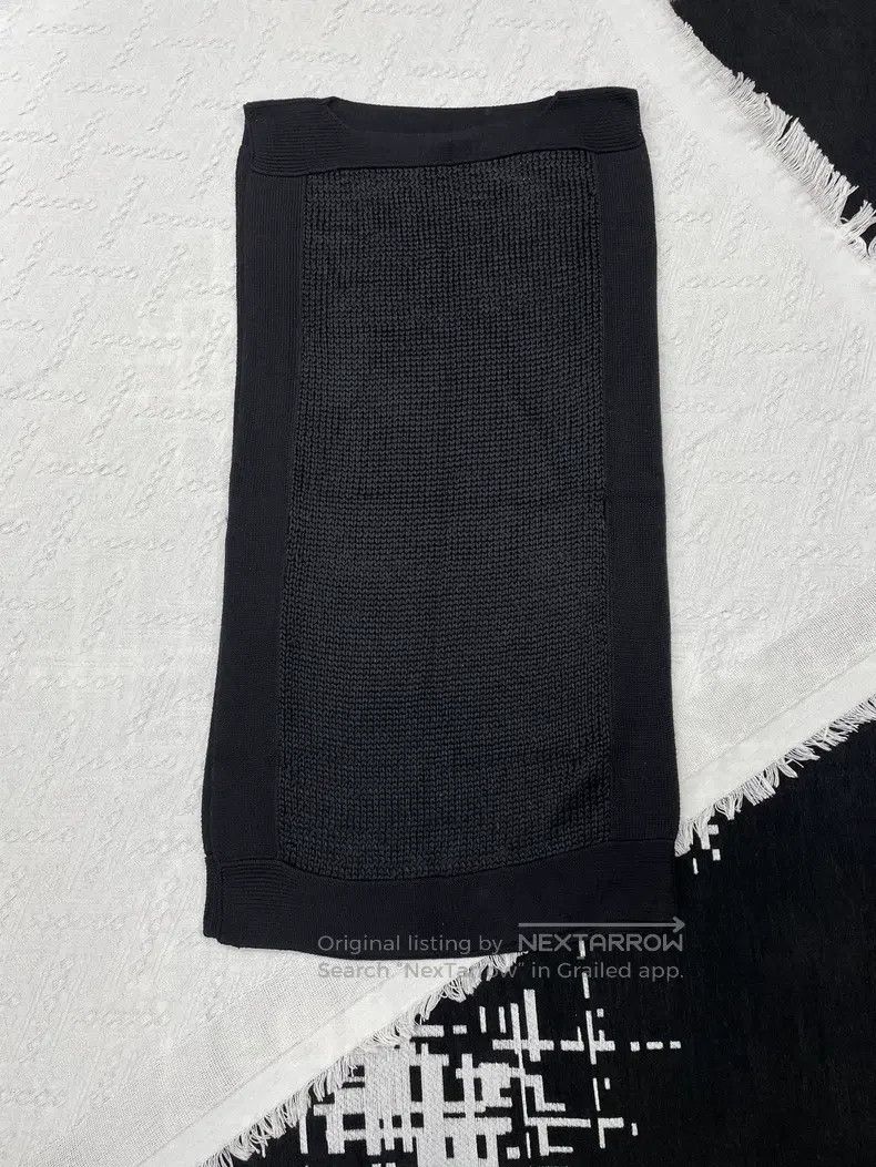 Hermes Hermes Black Knitted Sleeveless Dress Size XS / US 0-2 / IT 36-38 - 1 Thumbnail