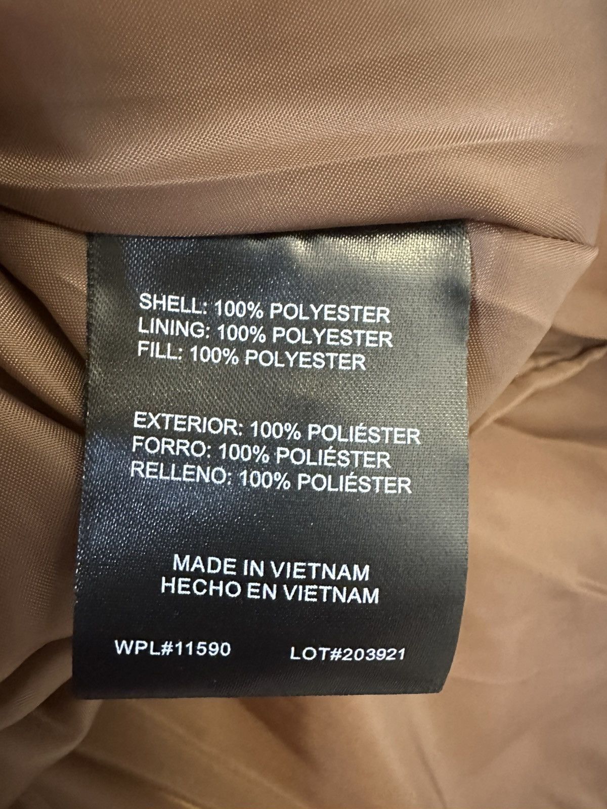 Weatherproof Weatherproof Long Quilted Zip Up Snaps Vest Mocha Brown Size XL / US 12-14 / IT 48-50 - 6 Thumbnail