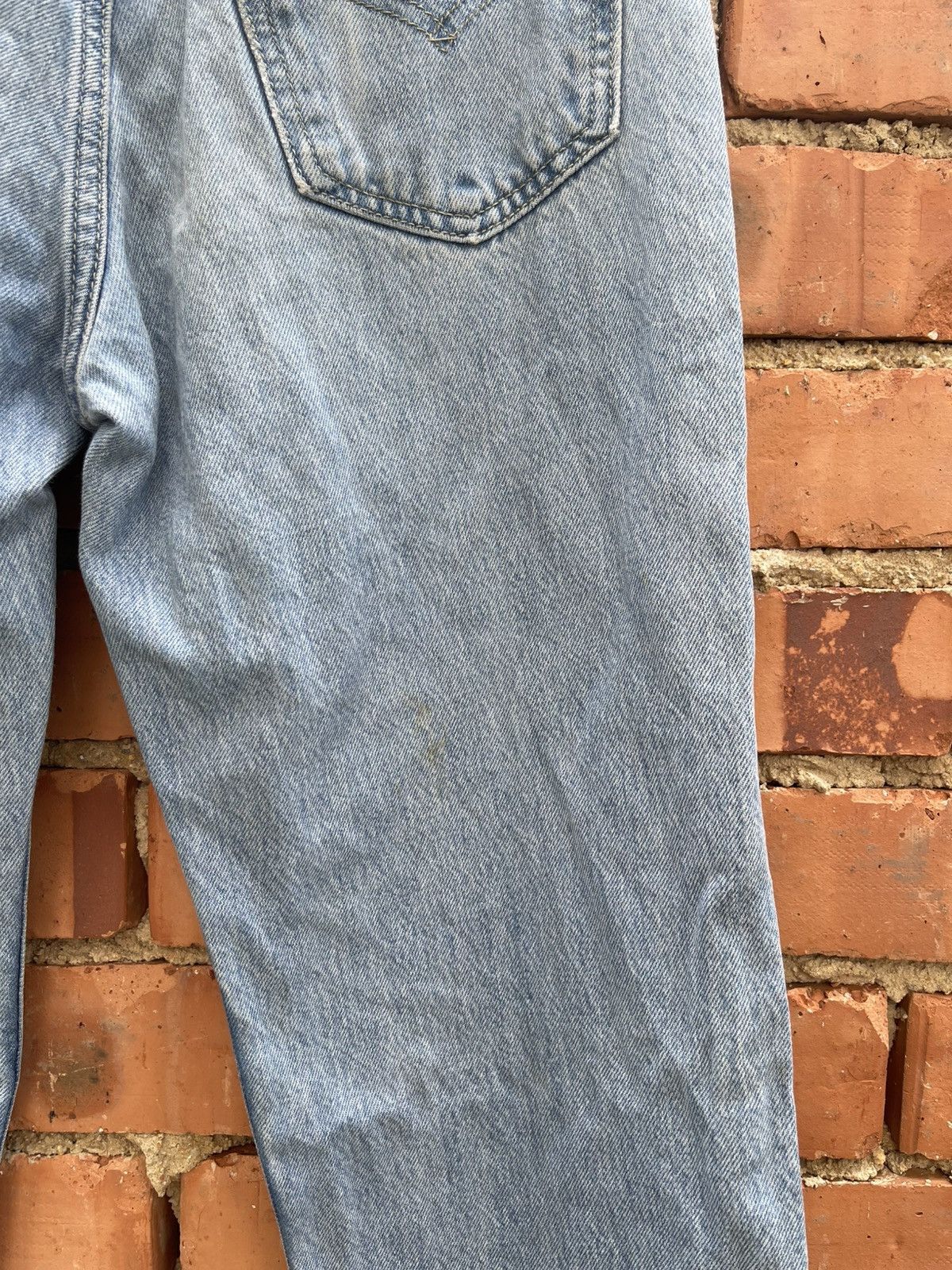 Levi's Vintage Levi’s Waterless Denim Jeans Size US 28 / EU 44 - 7 Thumbnail