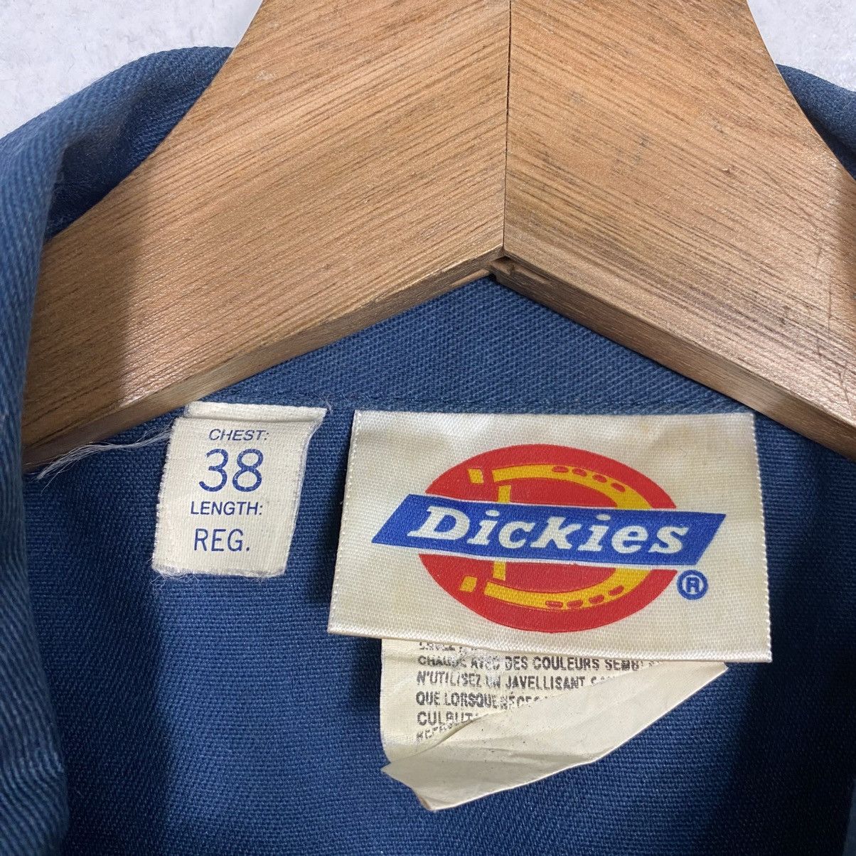 Dickies Dickies coverall slant pocket Size US 38 / EU 54 - 16 Thumbnail