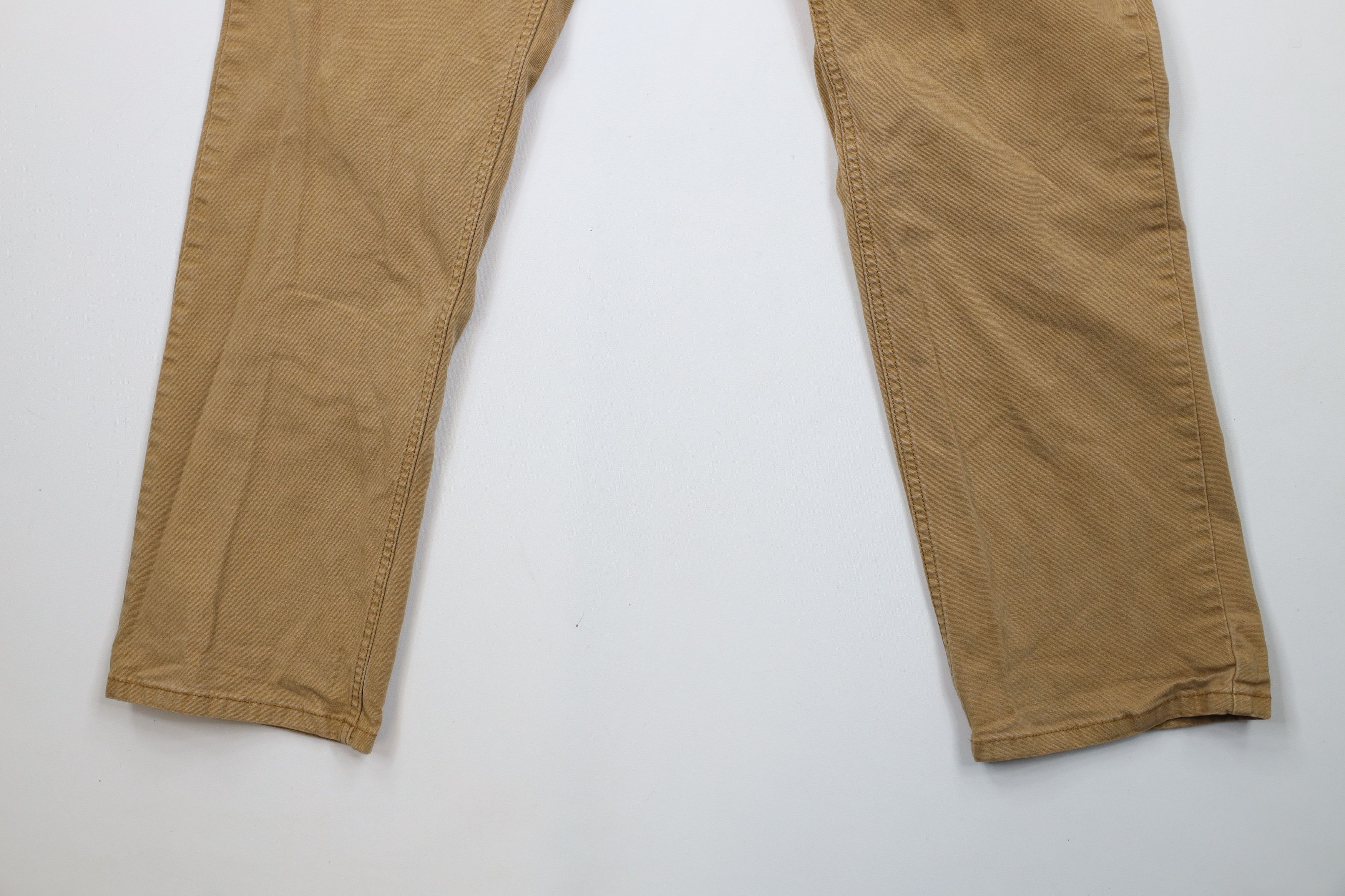 Carhartt × Vintage Vintage Y2K Carhartt Relaxed Fit Straight Leg Canvas Pants Size US 32 / EU 48 - 4 Thumbnail