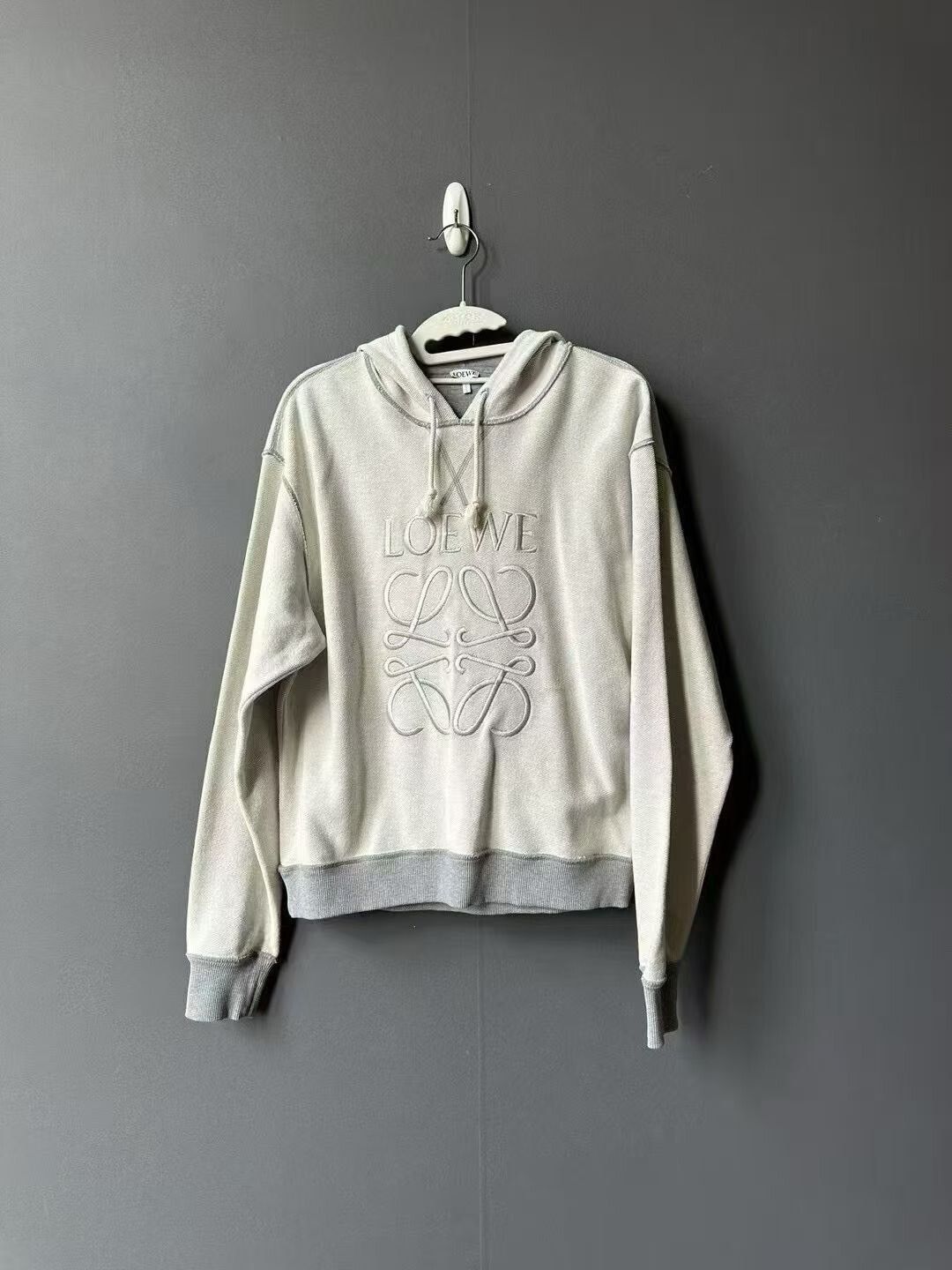 Loewe Loewe Reverse Hoodie Size US M / EU 48-50 / 2 - 1 Thumbnail