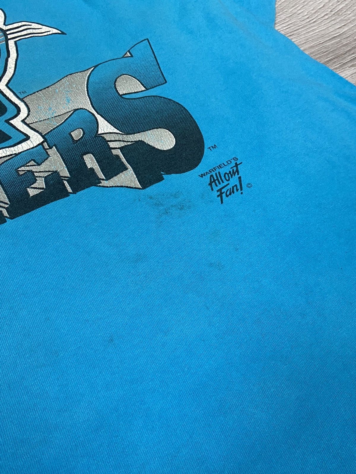 NFL Vintage Carolina Panthers vintage T-Shirt Players 1994 NFL Size US L / EU 52-54 / 3 - 6 Thumbnail