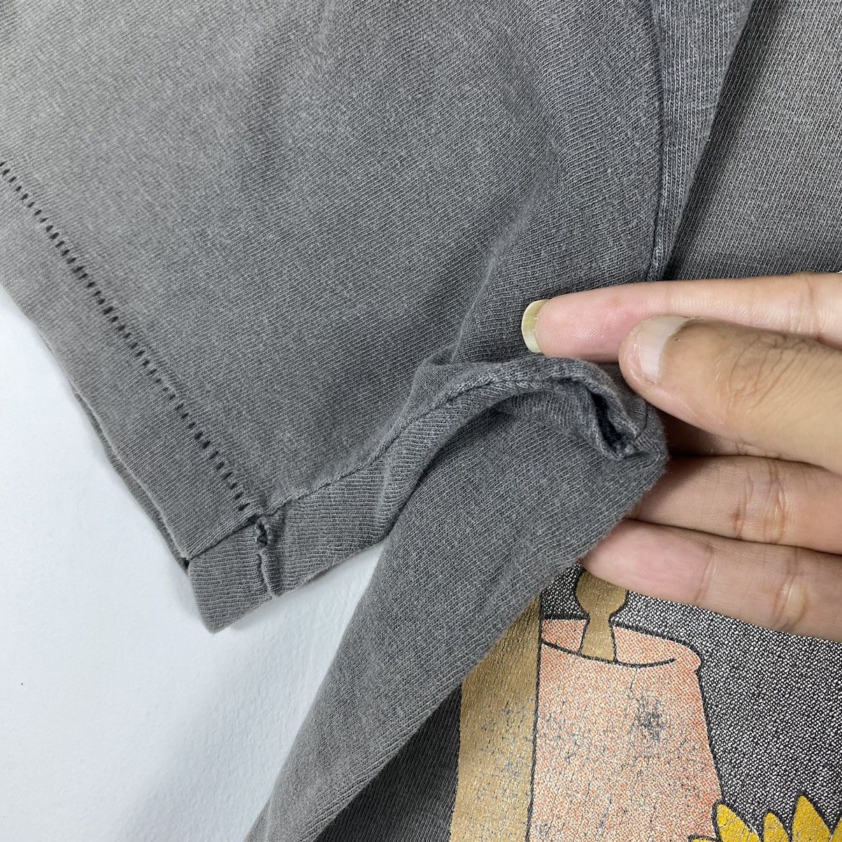 The Simpsons × Vintage Vintage 90's THE SIMPSONS Matt Groening Faded Distressed Tee Size US M / EU 48-50 / 2 - 5 Thumbnail