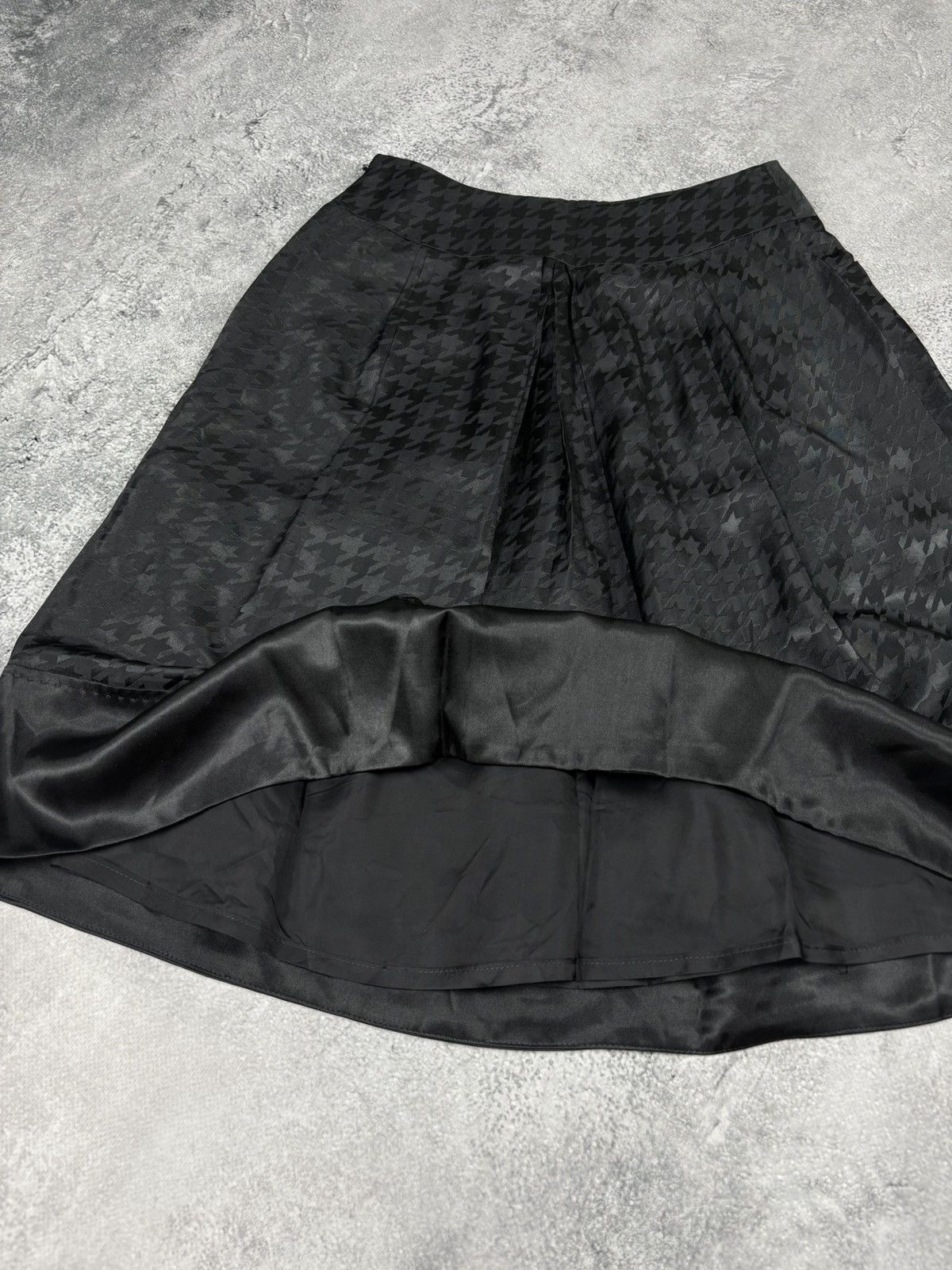 Designer × Vintage Vintage Ined Yohji Yamamoto Japanese Skirt size Medium Size 30" / US 8 / IT 44 - 5 Thumbnail