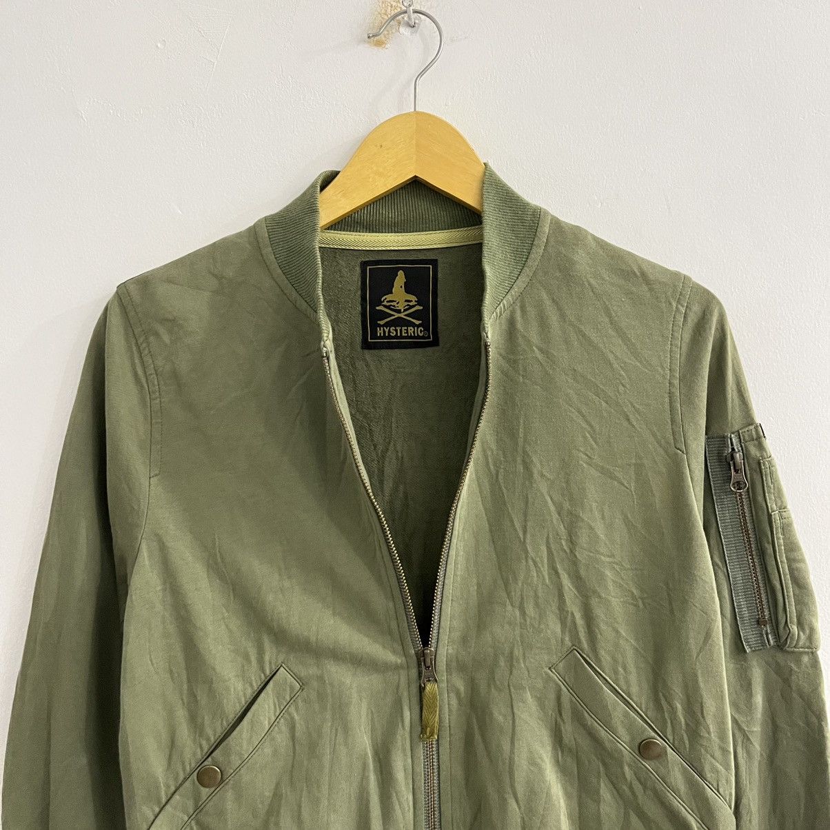 Hysteric Glamour Hysteric Glamour Jacket Outer Size US S / EU 44-46 / 1 - 2 Thumbnail