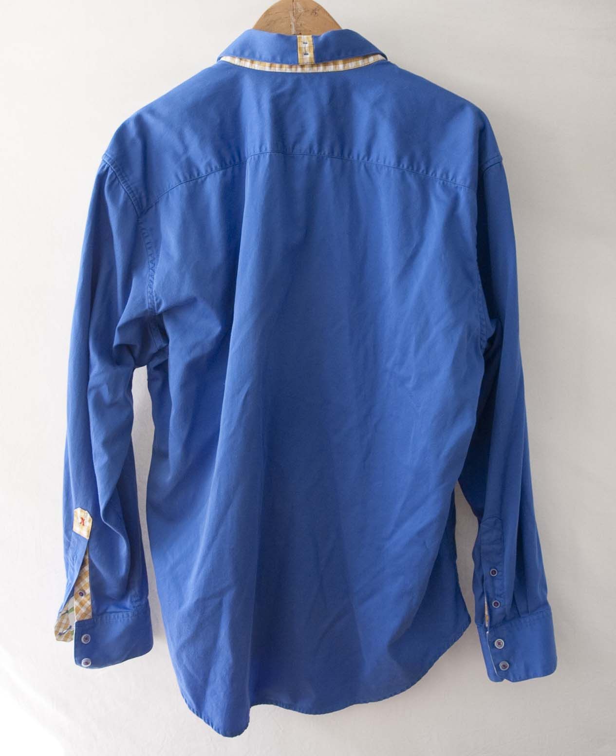 Robert Graham Robert Graham X Shirt Blue Size XL Size US XL / EU 56 / 4 - 6 Thumbnail