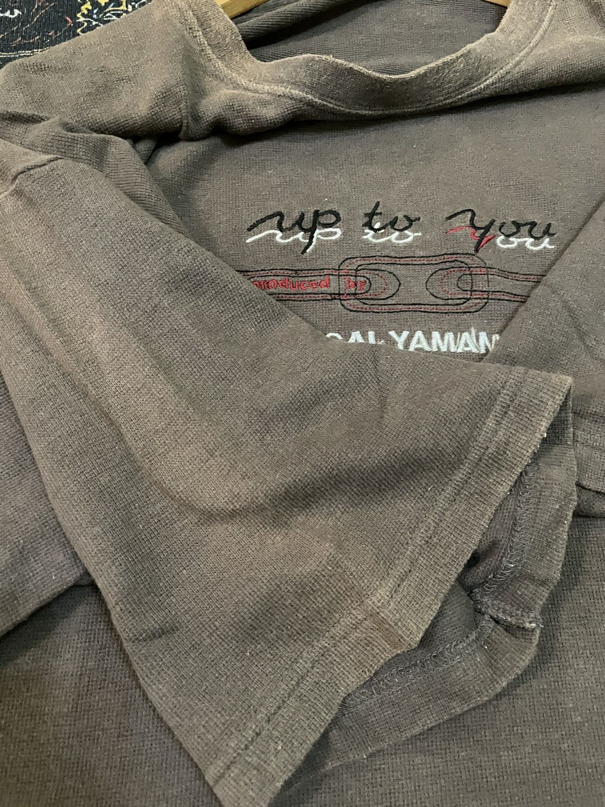 Japanese Brand Kansai Yamamoto Long Sleeve Shirt Size US L / EU 52-54 / 3 - 8 Thumbnail