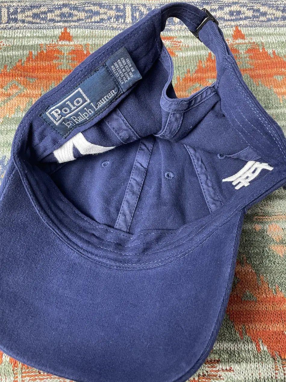 Polo Ralph Lauren Polo Ralph Lauren Rare Leather Baseball Hat cap Size ONE SIZE - 6 Thumbnail