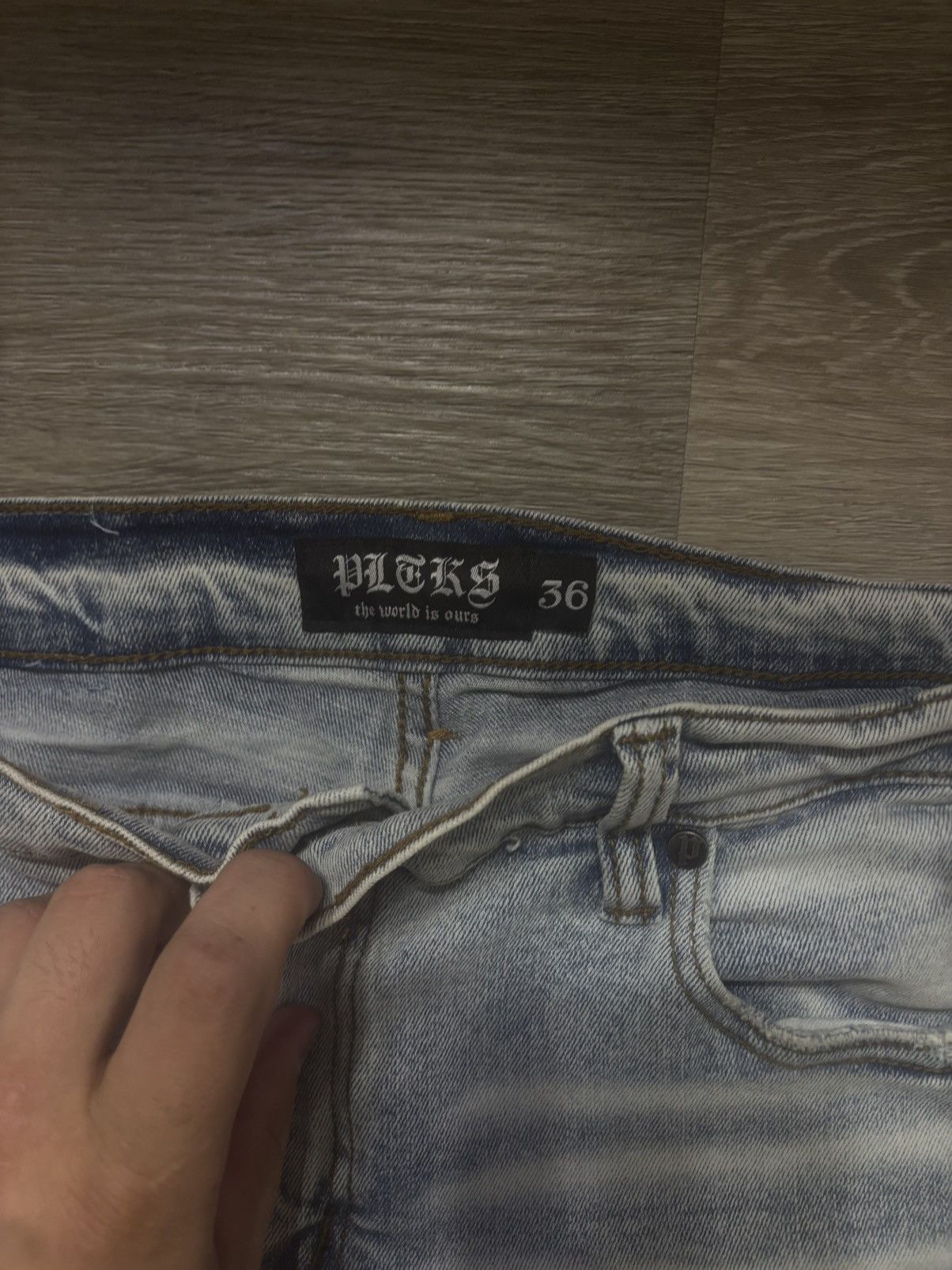 Other Stacked jeans Size US 36 / EU 52 - 3 Thumbnail