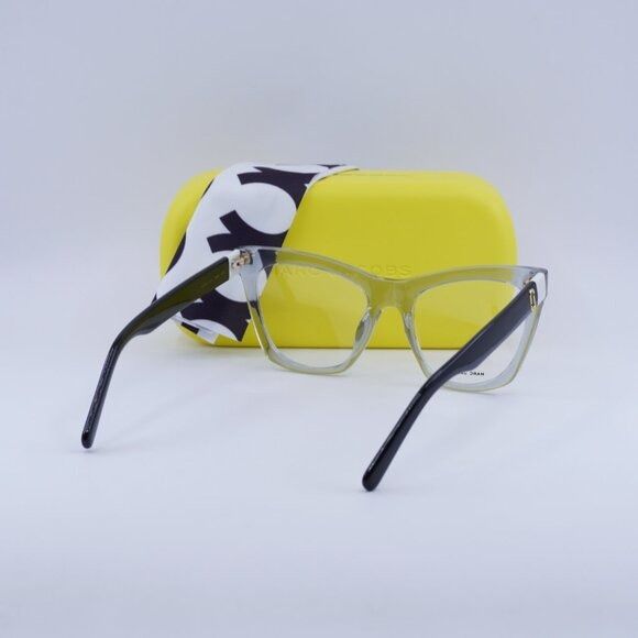 Marc Jacobs Marc Jacobs MARC 649 0R6S 00 Eyeglasses Grey/Black 53mm Size ONE SIZE - 10 Thumbnail