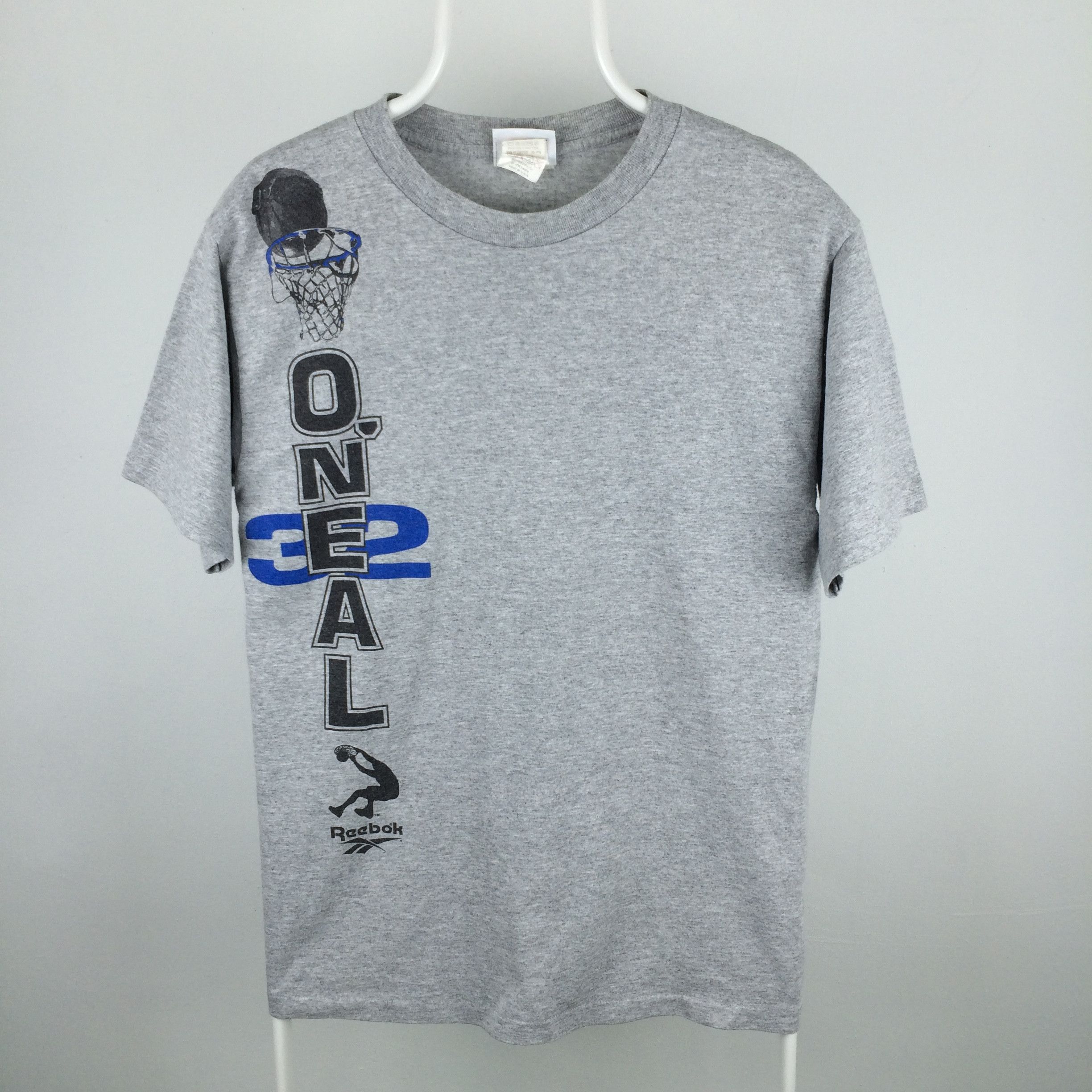 Reebok × Vintage G19 VTG REEBOK O’NEAL SHAQ 32 TEE Size US M / EU 48-50 / 2 - 1 Thumbnail