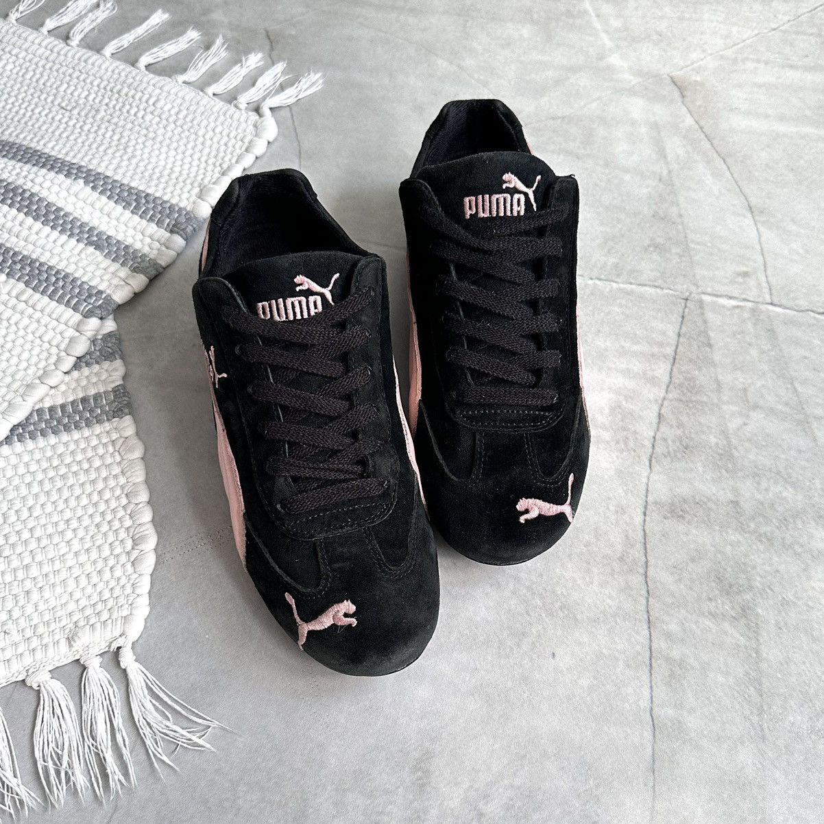 Jil Sander × Puma Cute Puma Speedcat Vintage Sneakers Shoes Margiela Vibe Size US 8 / IT 38 - 4 Thumbnail