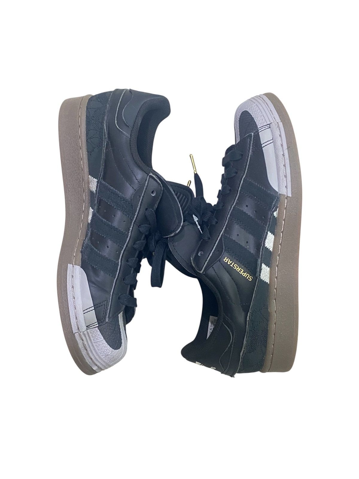 Adidas Adidas Superstar Samba Black Size US 7.5 / EU 40-41 - 1 Thumbnail