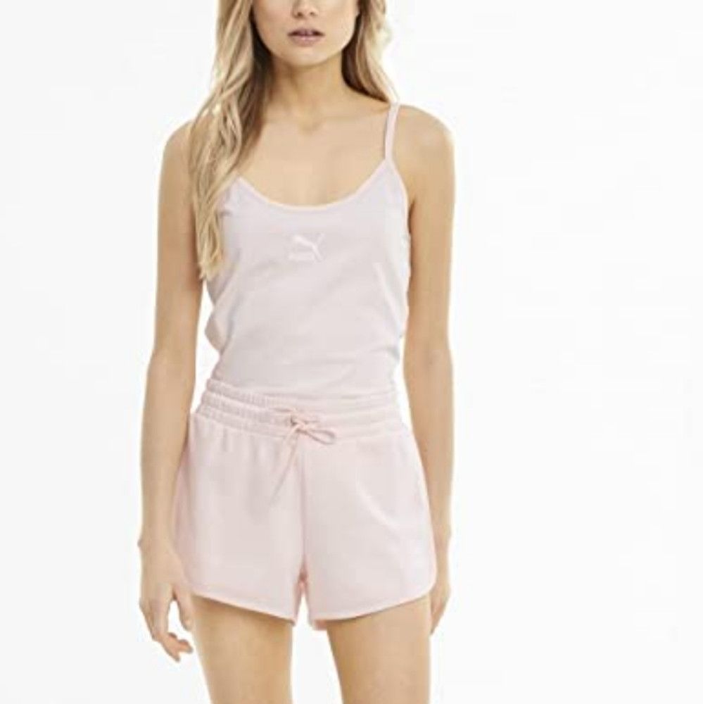 Puma Puma Cloud Rose Classic Logo Tank Size XL Size XL / US 12-14 / IT 48-50 - 1 Thumbnail
