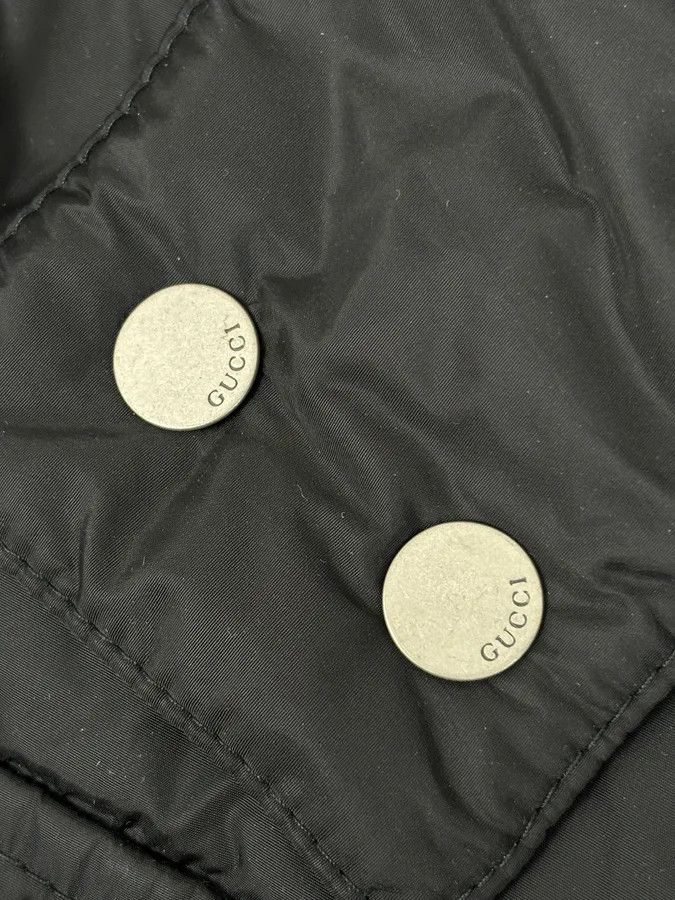 Gucci AW2014 Gucci Black Nylon Multi-Pocket Windbreaker Jacket Size US S / EU 44-46 / 1 - 8 Thumbnail