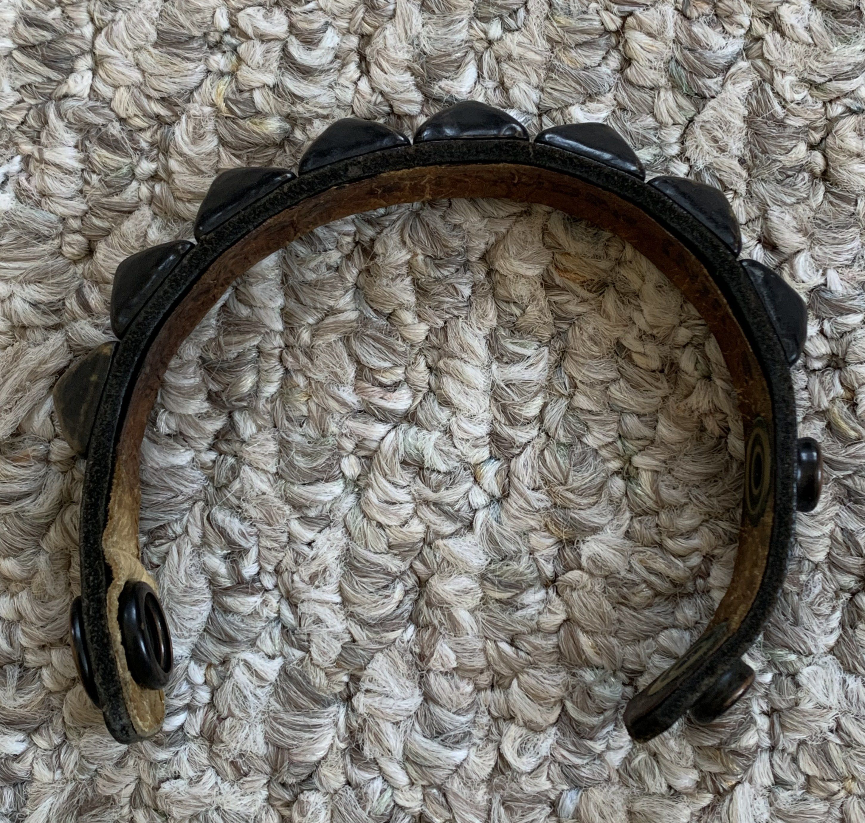 Number (N)ine Number (N)ine x Wendy's Studded Leather Bracelet Size ONE SIZE - 6 Thumbnail