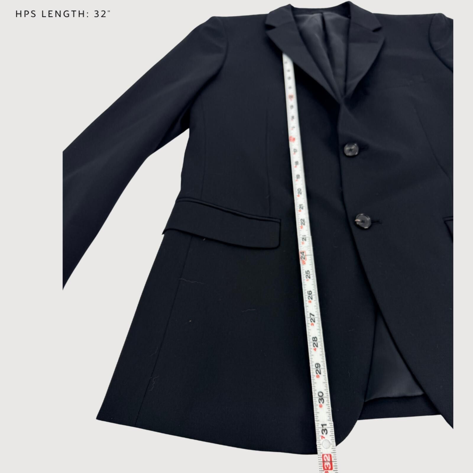 Theory Theory New Tailor Chambers Suit Jacket 40L Size 40L - 5 Thumbnail