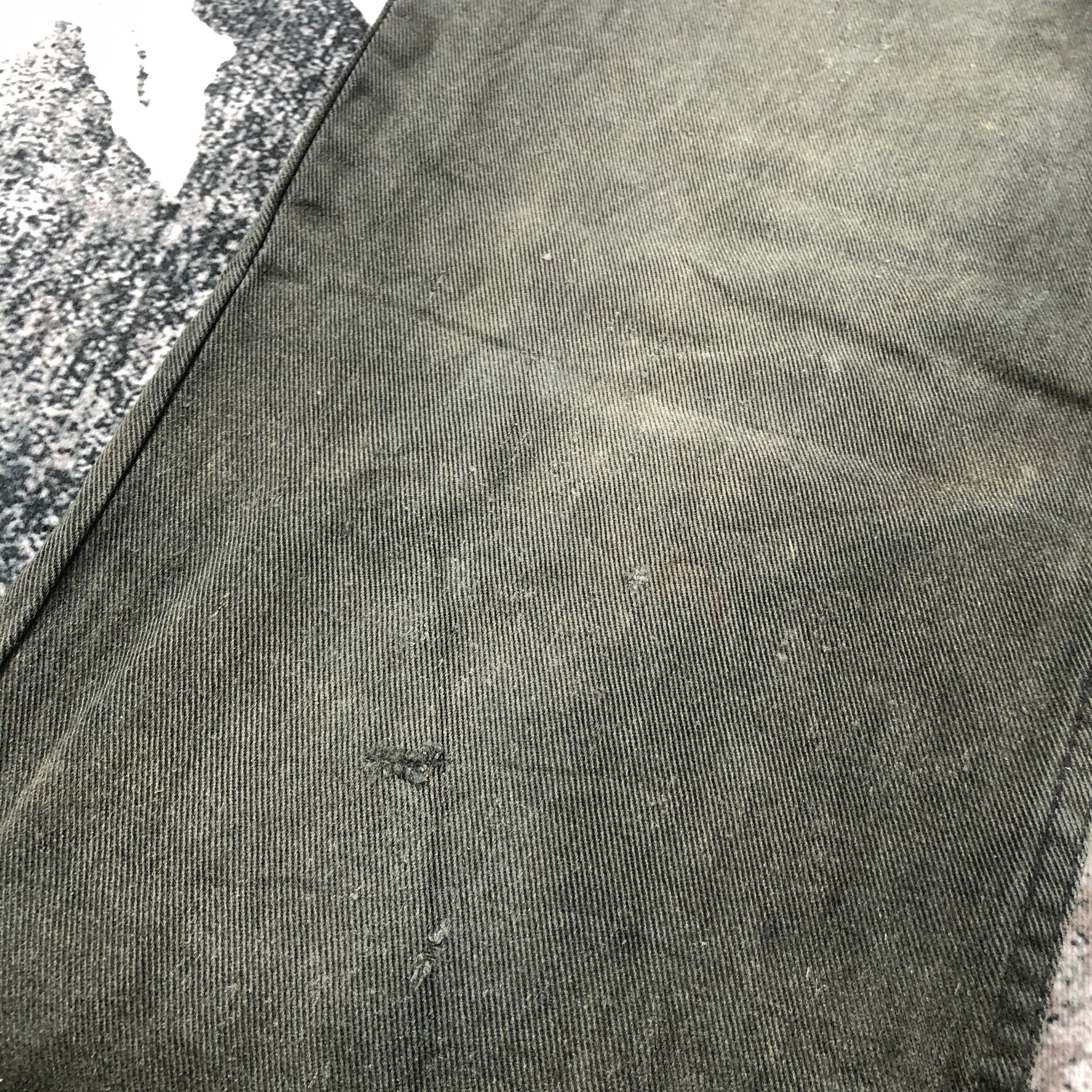 Levi's Vintage Levis 501 Jeans Faded Black Denim KJ891 Size US 32 / EU 48 - 9 Thumbnail