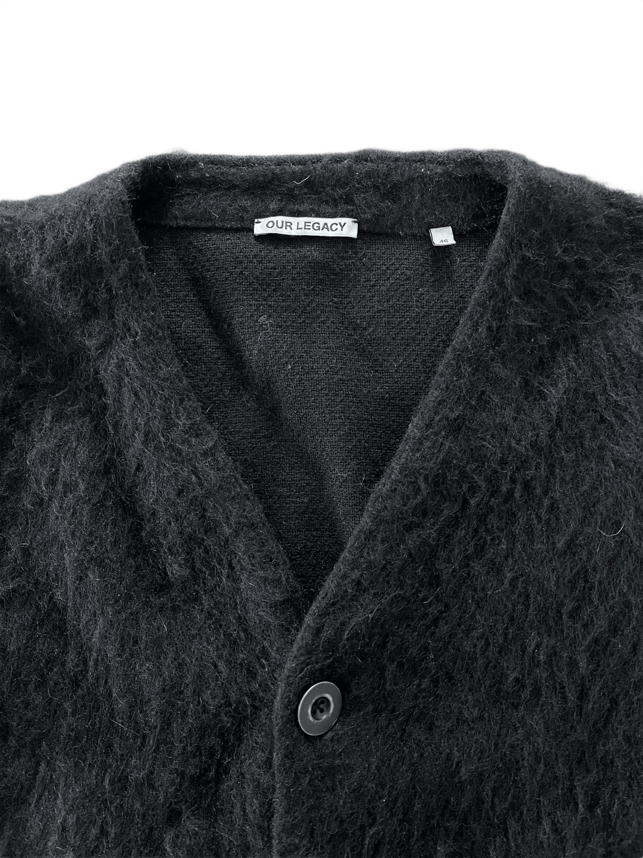 Our Legacy Mohair Cardigan Size US S / EU 44-46 / 1 - 2 Thumbnail