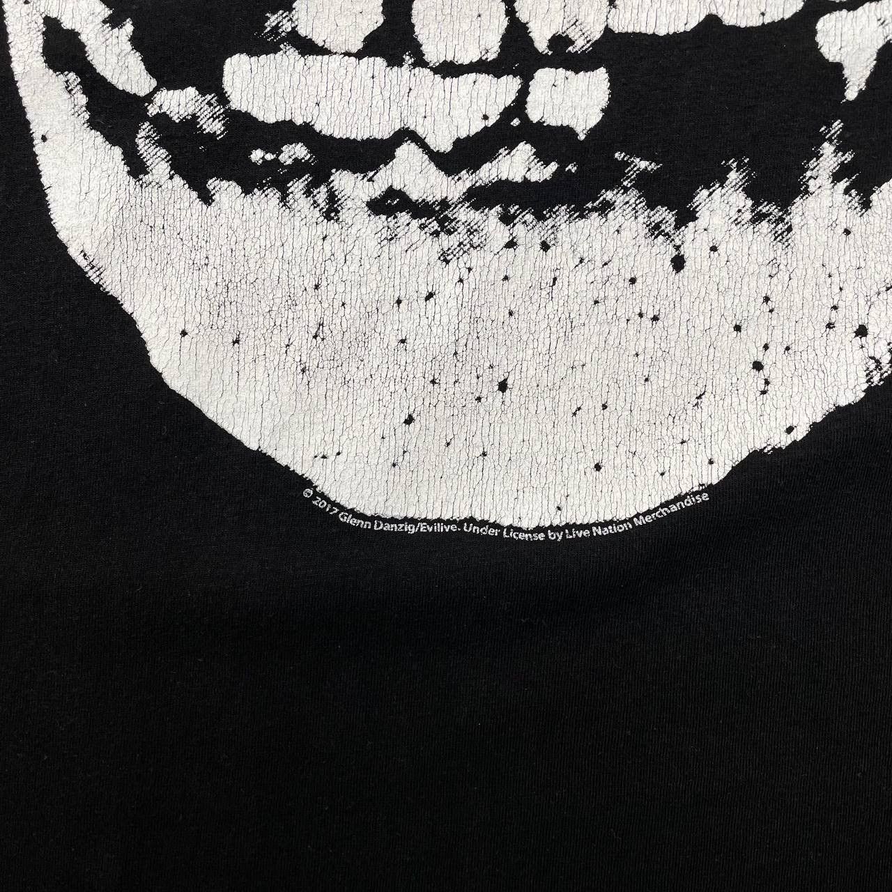 Band Tees 2017 Misfits Fiend Scull T Shirt Black Size M Size US M / EU 48-50 / 2 - 3 Thumbnail