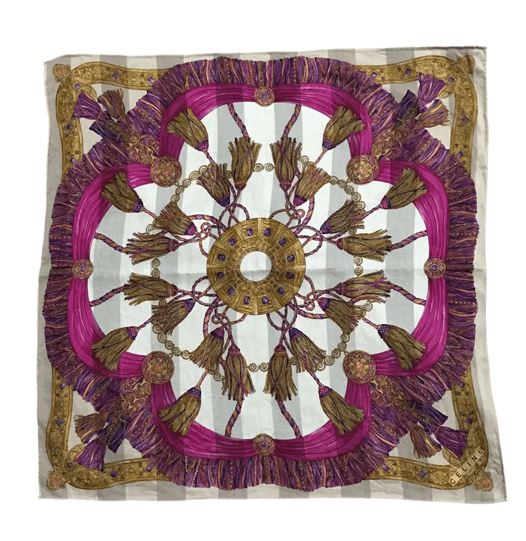 Celine Celine Handkerchief Size ONE SIZE - 1 Thumbnail