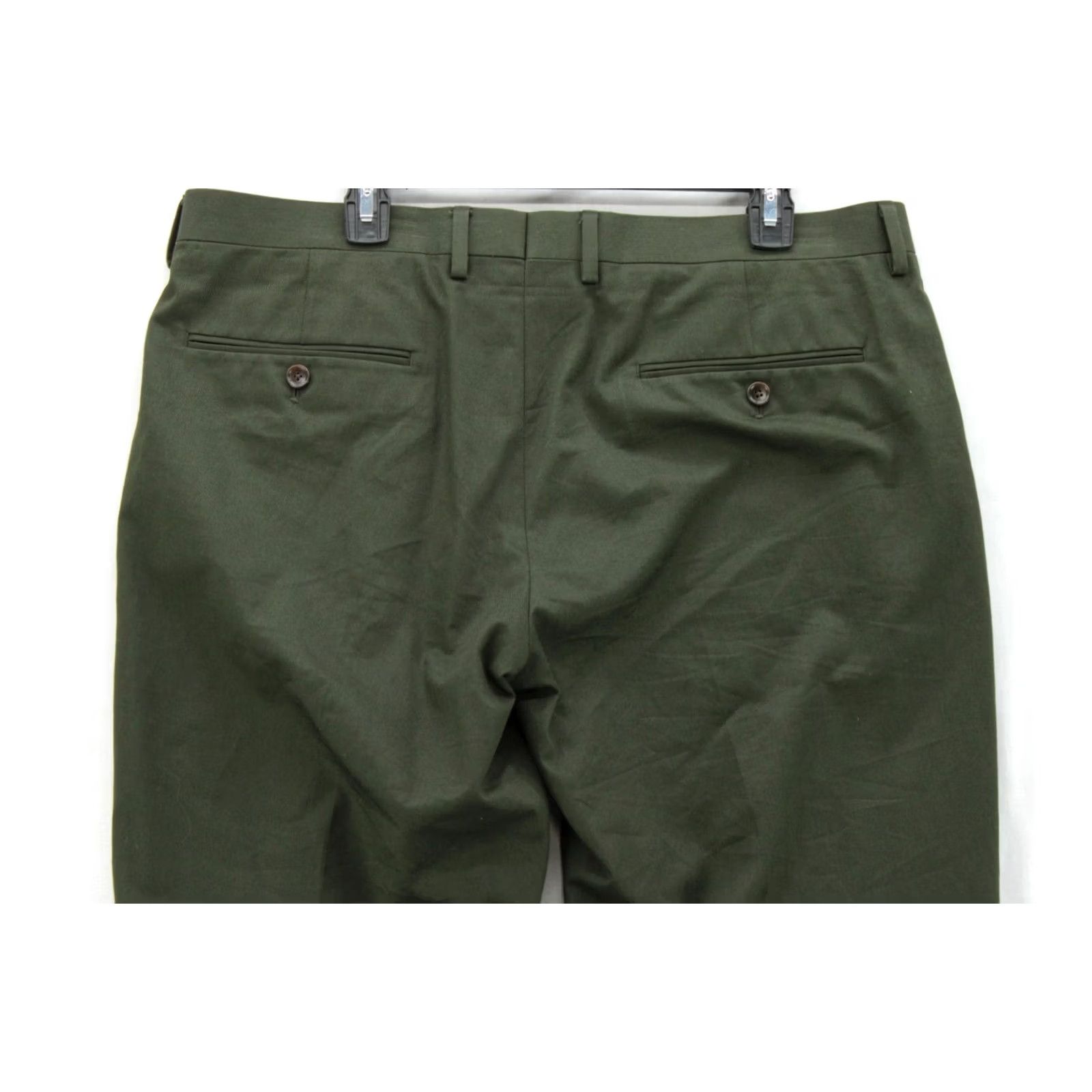 J.Crew J.CREW Ludlow Pants Mens 36x32 Green Dress Trousers Duca Visconti Fabric AT051 Size US 36 / EU 52 - 5 Thumbnail