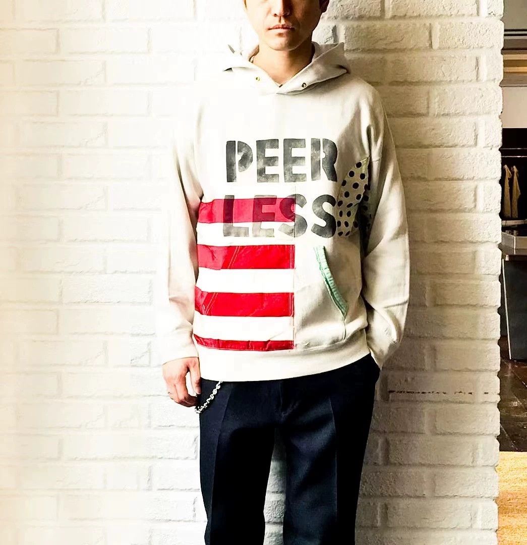 Visvim VISVIM JUMBO HOODIE P.O COLLAGE 19SS Flag Size 2 Size US M / EU 48-50 / 2 - 6 Thumbnail