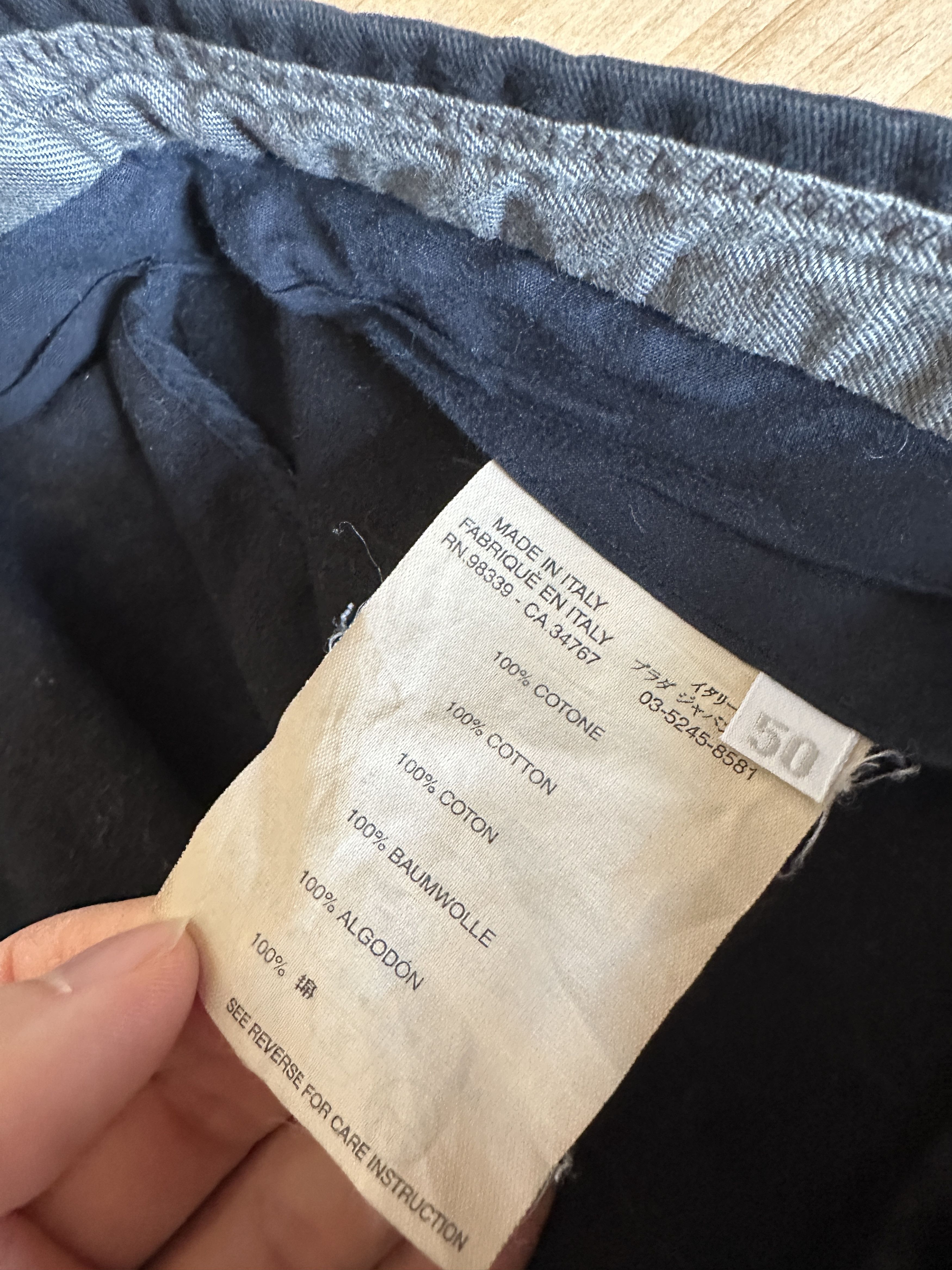Miu Miu Miu Miu Wide Leg Pants Size US 34 / EU 50 - 5 Thumbnail