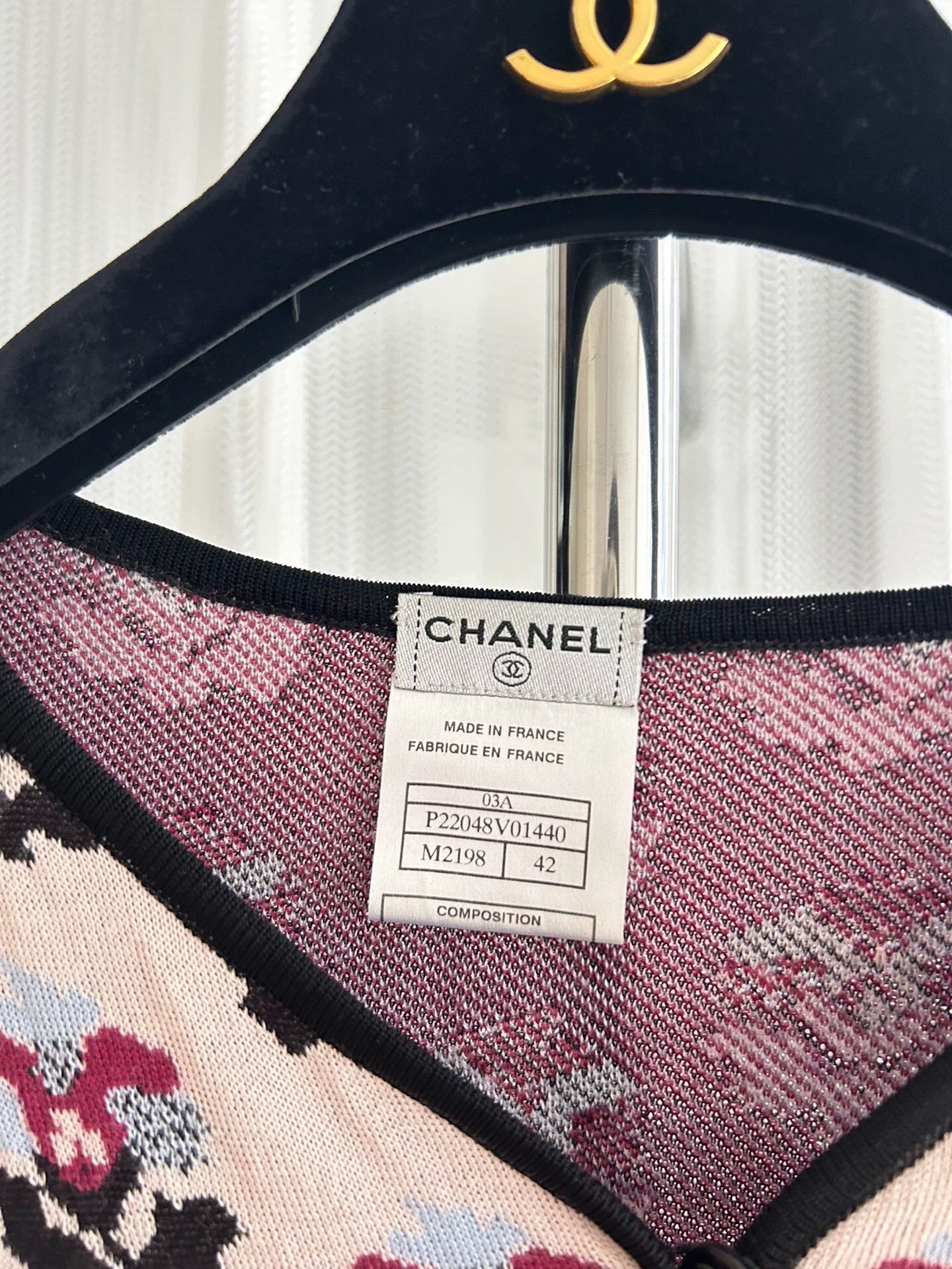 Chanel Chanel Fringed Long Sleeve Knit Cardigan Size M / US 6-8 / IT 42-44 - 2 Thumbnail