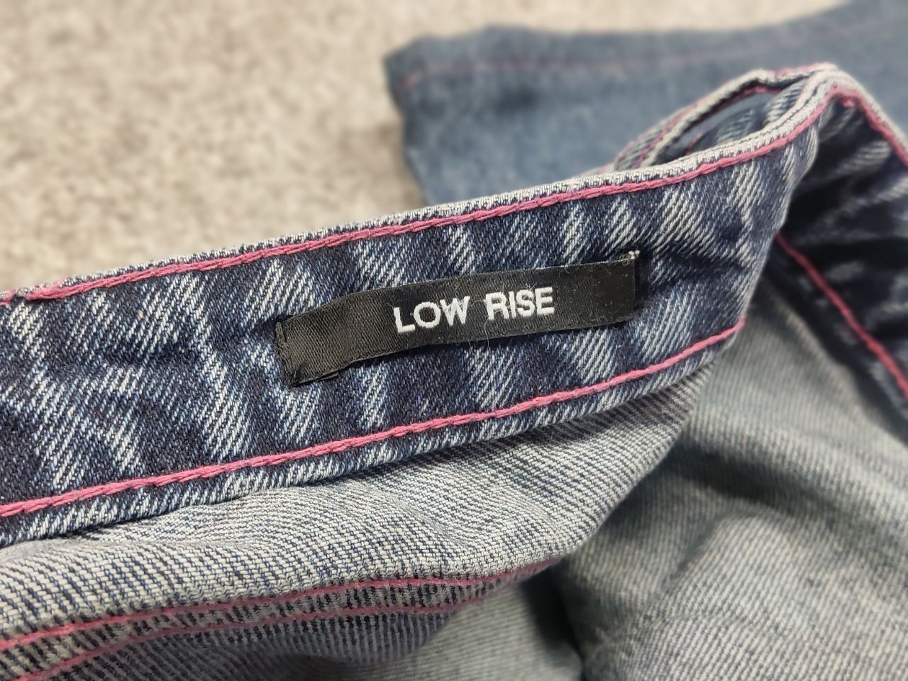 Hysteric Glamour VTG Y2K Hysteric Glamour Style Baggy Flared Jeans low rise Size US 34 / EU 50 - 15 Thumbnail