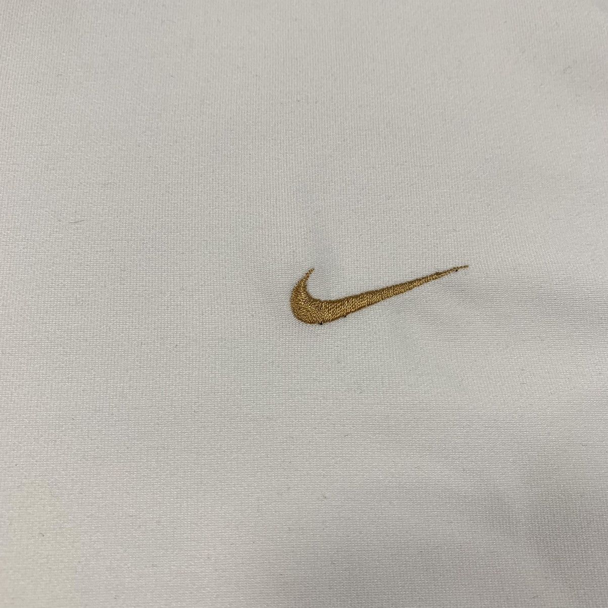 Nike × Vintage Nike Golf sport longsleeve gold swoosh logo shirt Size US XXL / EU 58 / 5 - 3 Thumbnail