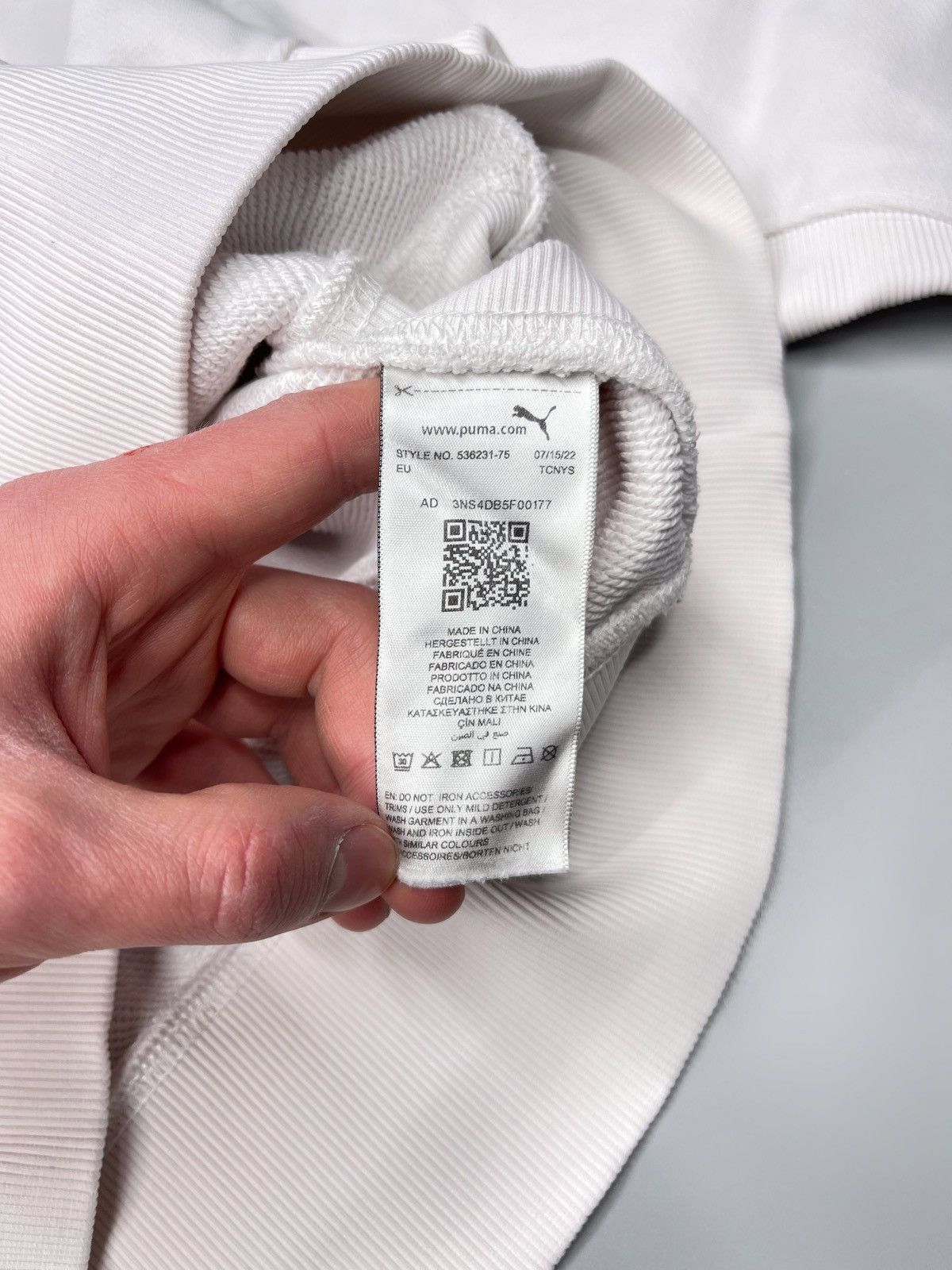 AMI × Puma AMI Puma Y2k Hoodie Size L / US 10 / IT 46 - 7 Thumbnail