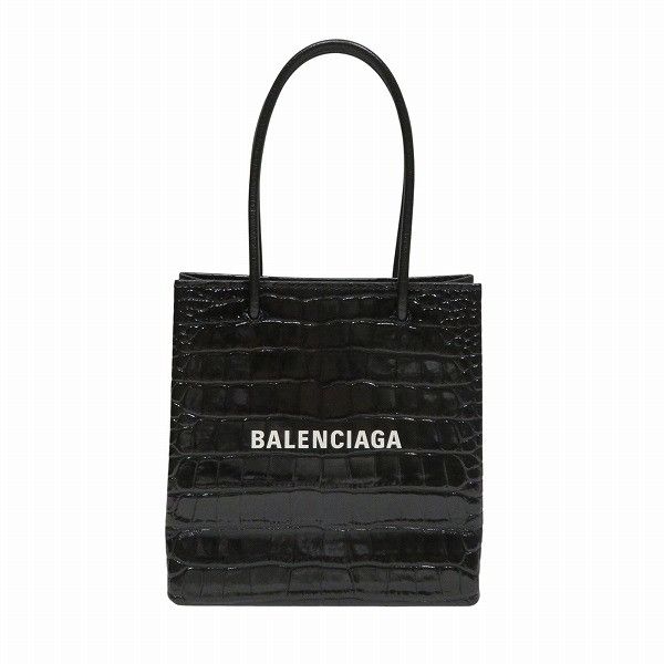 Balenciaga Balenciaga Balenciaga Shopping Tote Leather 2way Bag Leather Shoulder Bag 597858 Size ONE SIZE - 1 Thumbnail