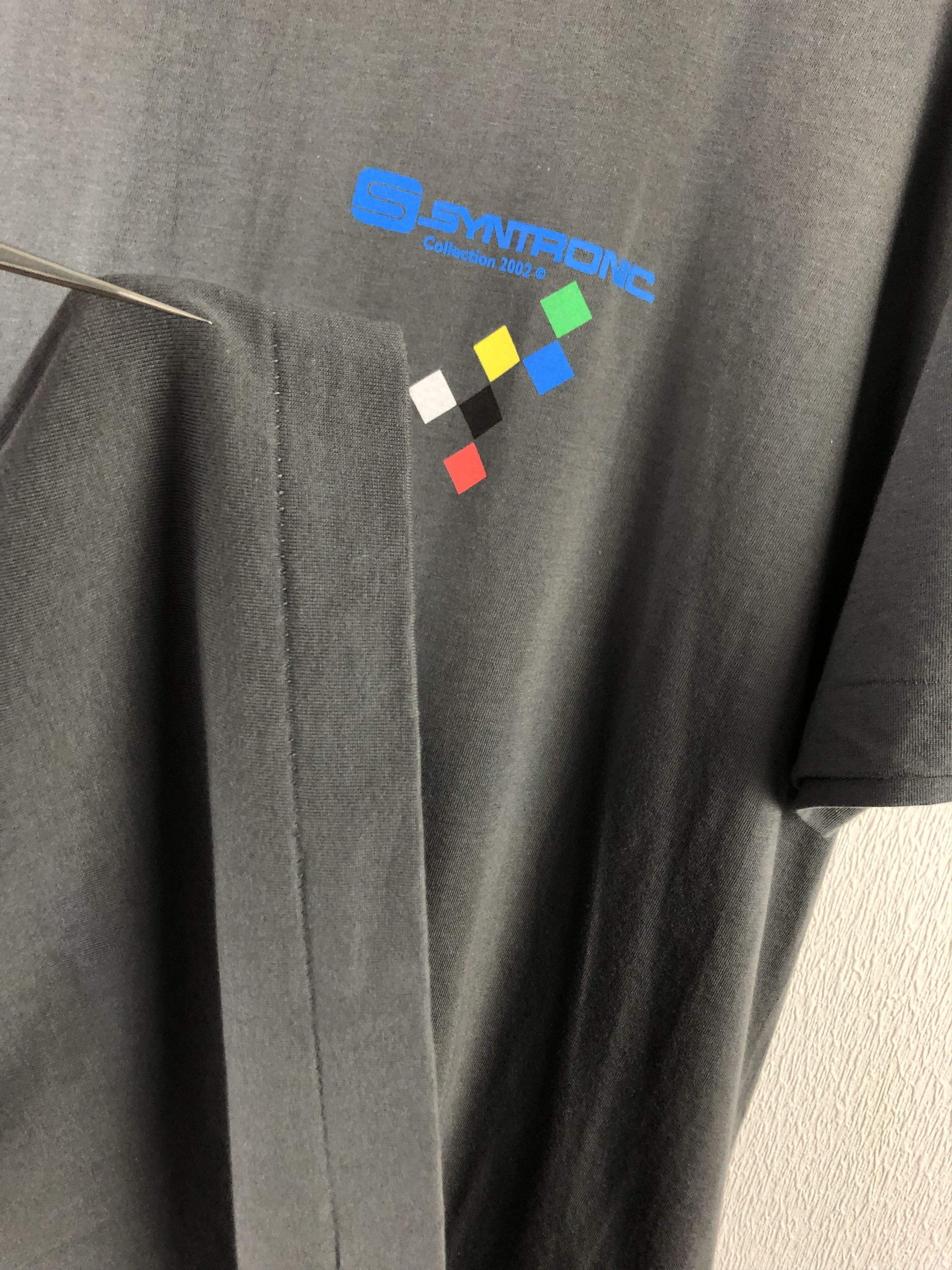 Vintage Vintage Syntronic Tee Design Technology Shirt Windows Apple Size US L / EU 52-54 / 3 - 11 Thumbnail