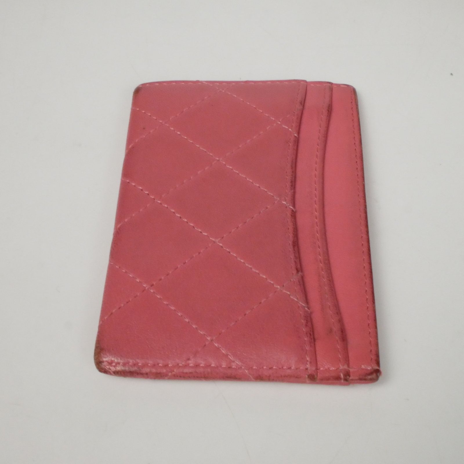 Chanel Chanel Matrasse Pink Cards Holder Size ONE SIZE - 4 Thumbnail