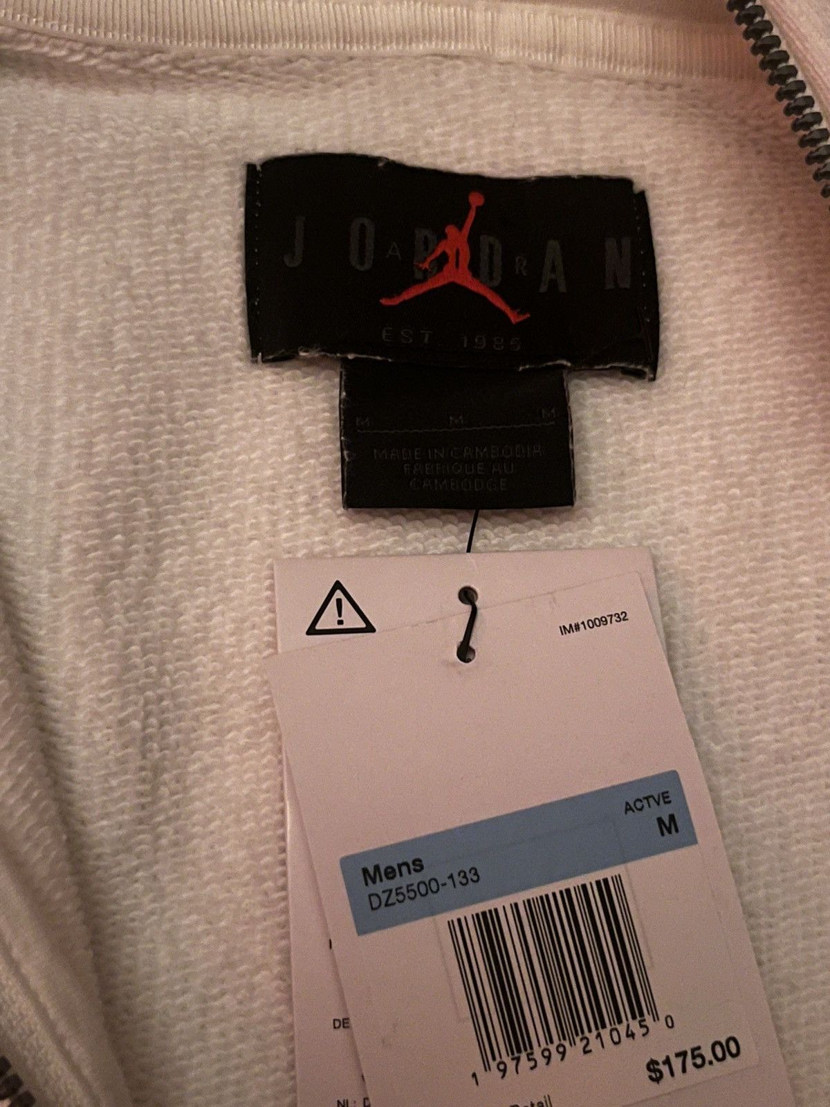 Jordan Brand × Travis Scott Cactus Jack x Jordan Boxy Hoodie Size US M / EU 48-50 / 2 - 4 Thumbnail