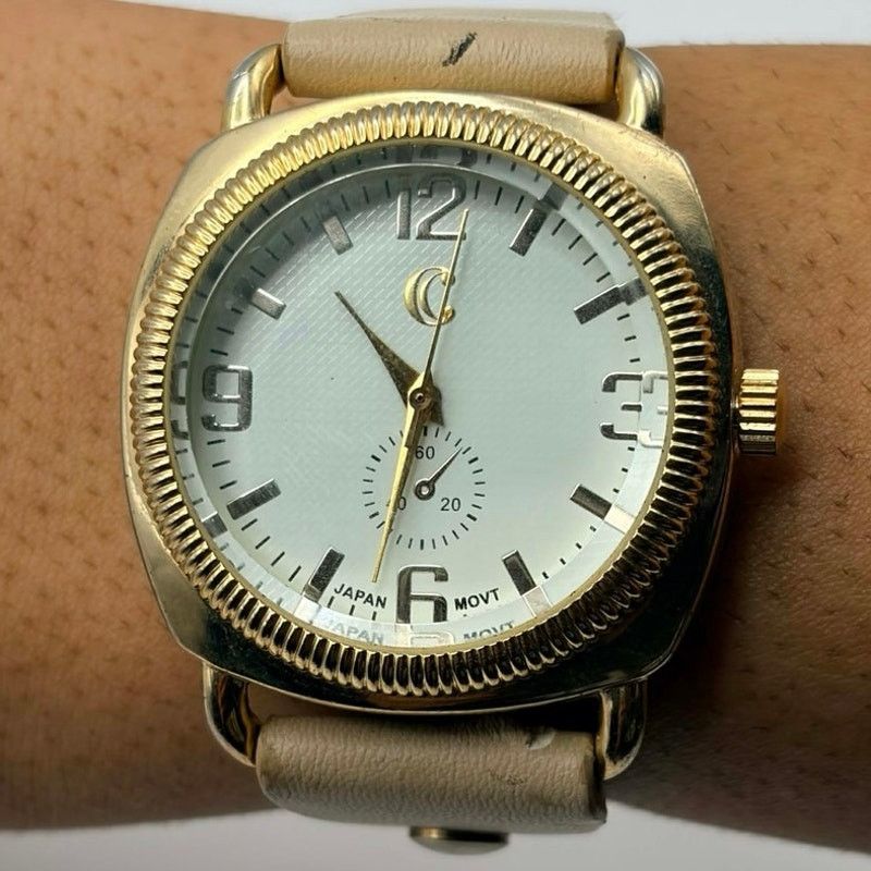 Other Gold Charming Charlie Men’s Watch Size ONE SIZE - 2 Thumbnail