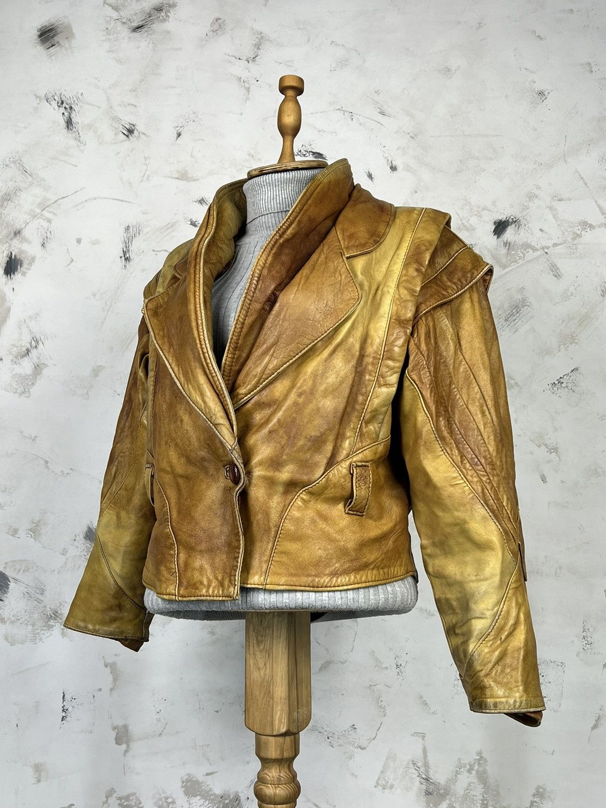 Vera Pelle Vintage Vera Pelle Leather Jacket Size S - M Size S / US 4 / IT 40 - 1 Thumbnail