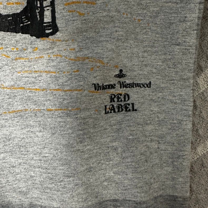 Vivienne Westwood vivienne westwood size3 half sleeve Size L / US 10 / IT 46 - 5 Thumbnail