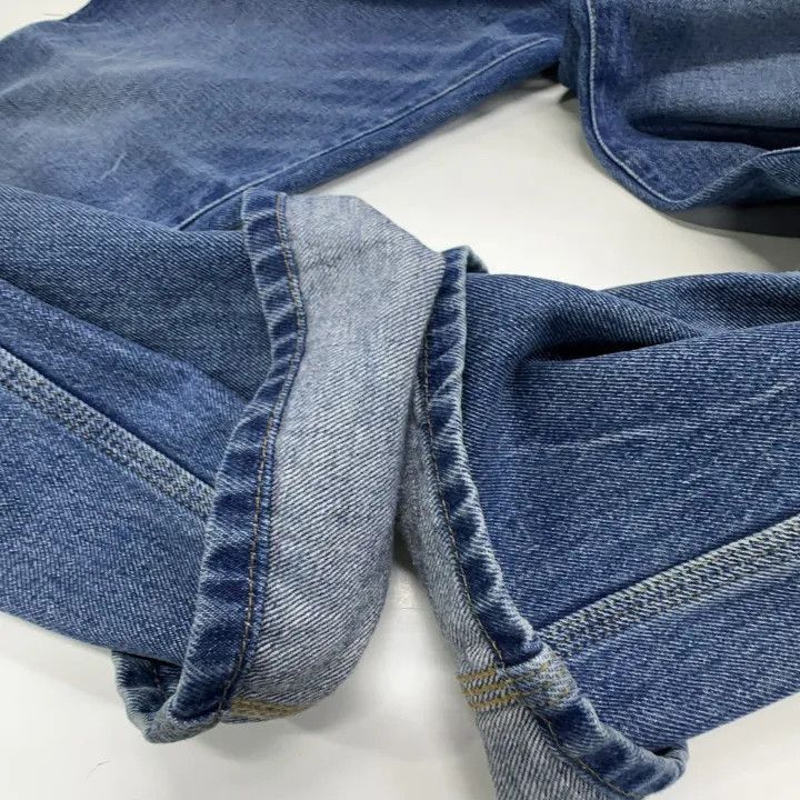 Saint Laurent Paris Saint Laurent SS21 Logo Five-Pocket Jeans -2507 Size 27" / US 4 / IT 40 - 9 Thumbnail