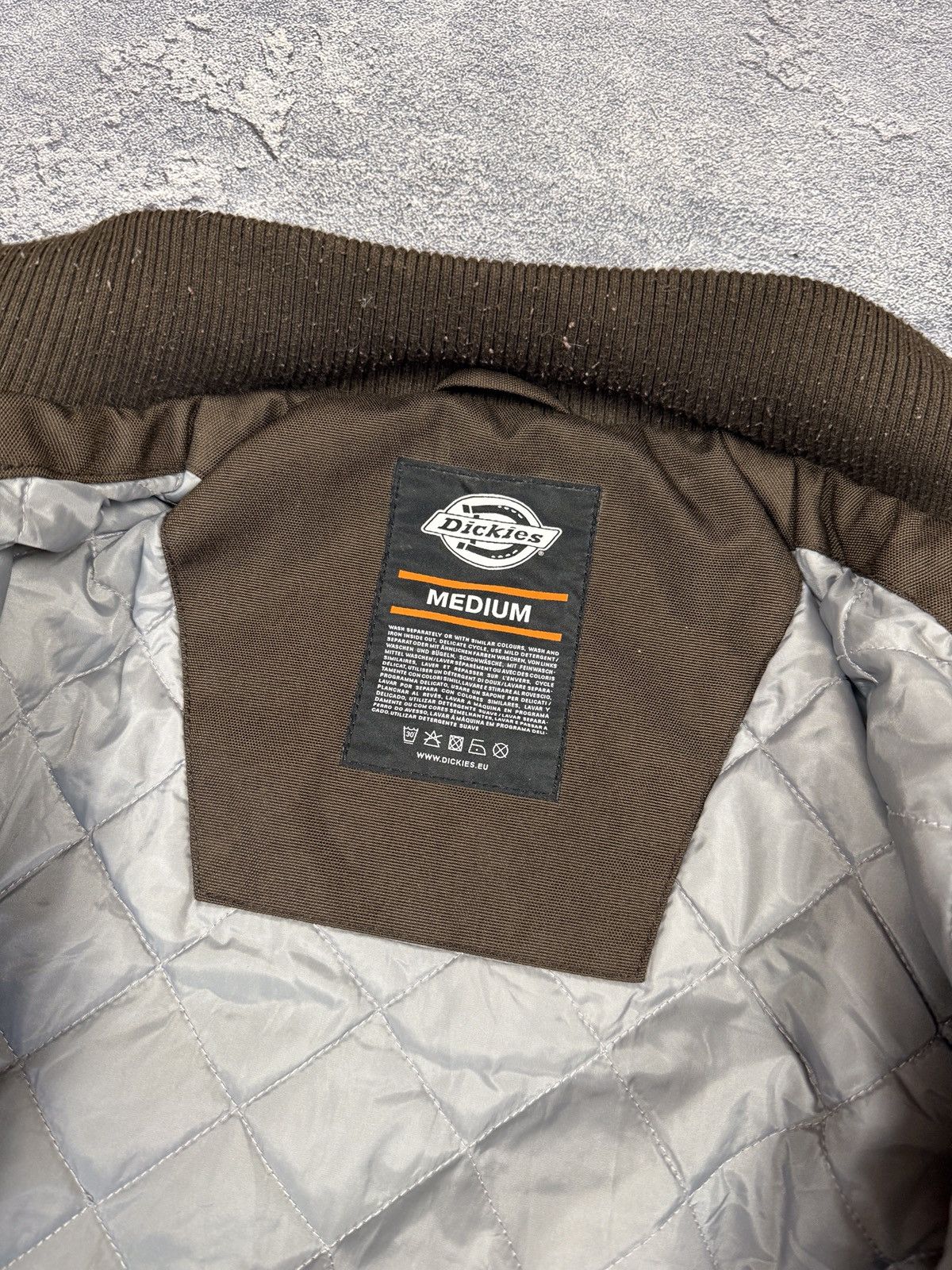 Dickies × Vintage Vintage Dickies Bomber Work Jacket Size US M / EU 48-50 / 2 - 8 Thumbnail