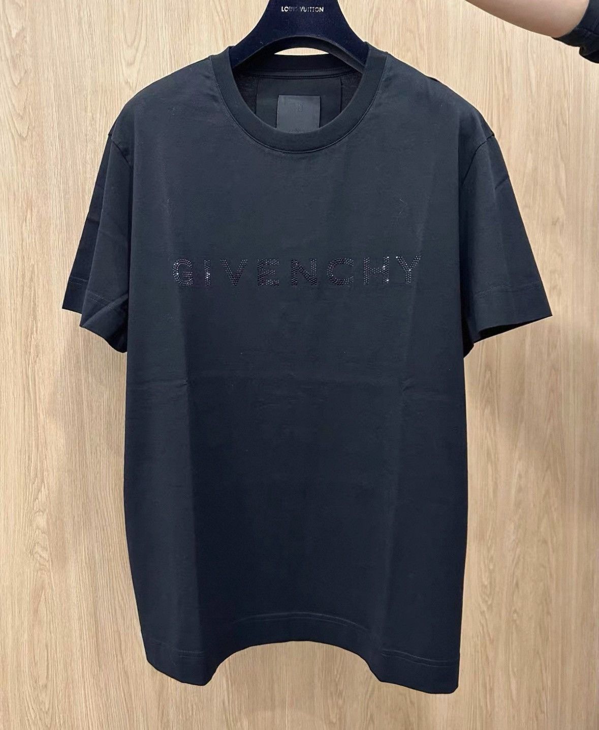 Givenchy Givenchy Givenchy Black Logo Print Short Sleeve TShirt -25 Size US S / EU 44-46 / 1 - 3 Thumbnail