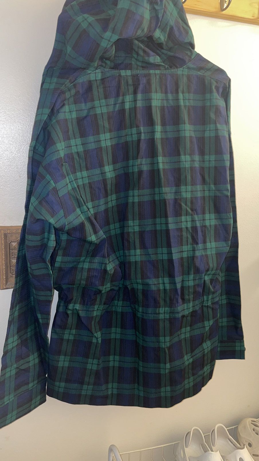 Adidas adidas Windbreaker in Night Indigo / Mineral Green Size US M / EU 48-50 / 2 - 5 Thumbnail