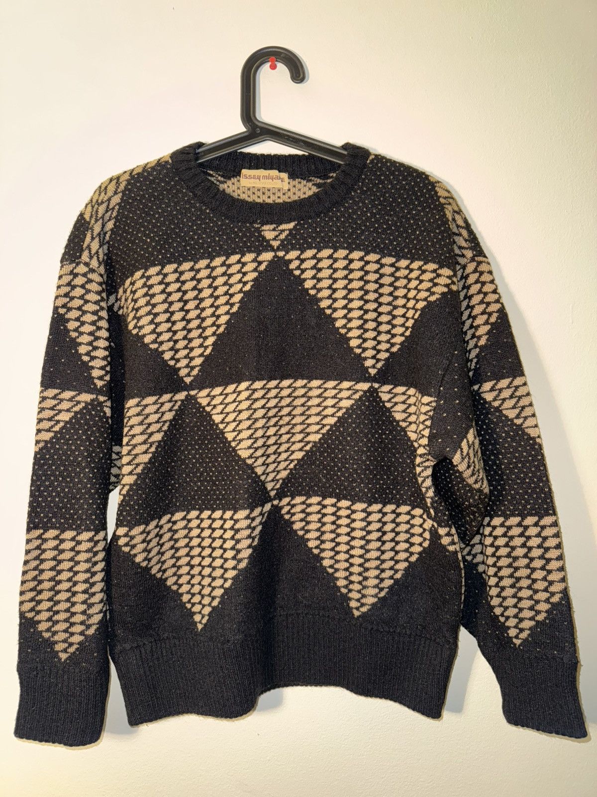 Issey Miyake by All Style Co Knit Sweater