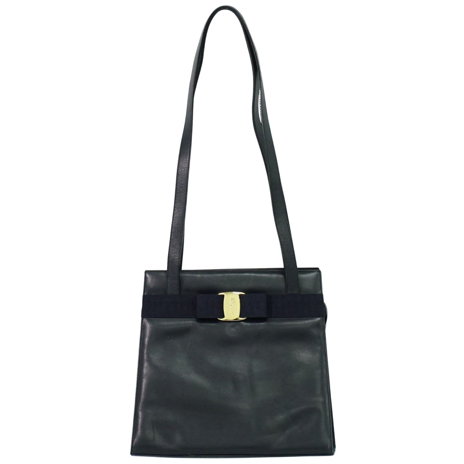 Salvatore Ferragamo Salvatore Ferragamo Vara shoulder Bag Leather Size ONE SIZE - 1 Thumbnail