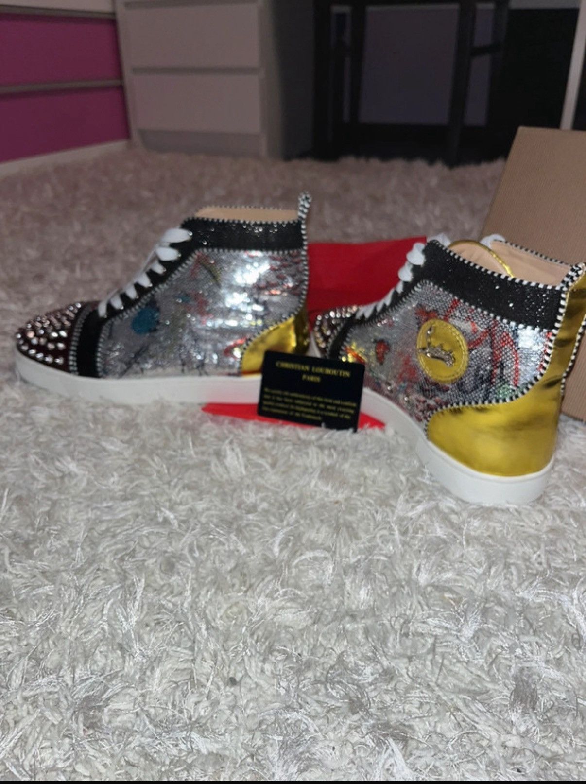Christian Louboutin Christian Louboutin shoes Size US 8 / EU 41 - 5 Thumbnail