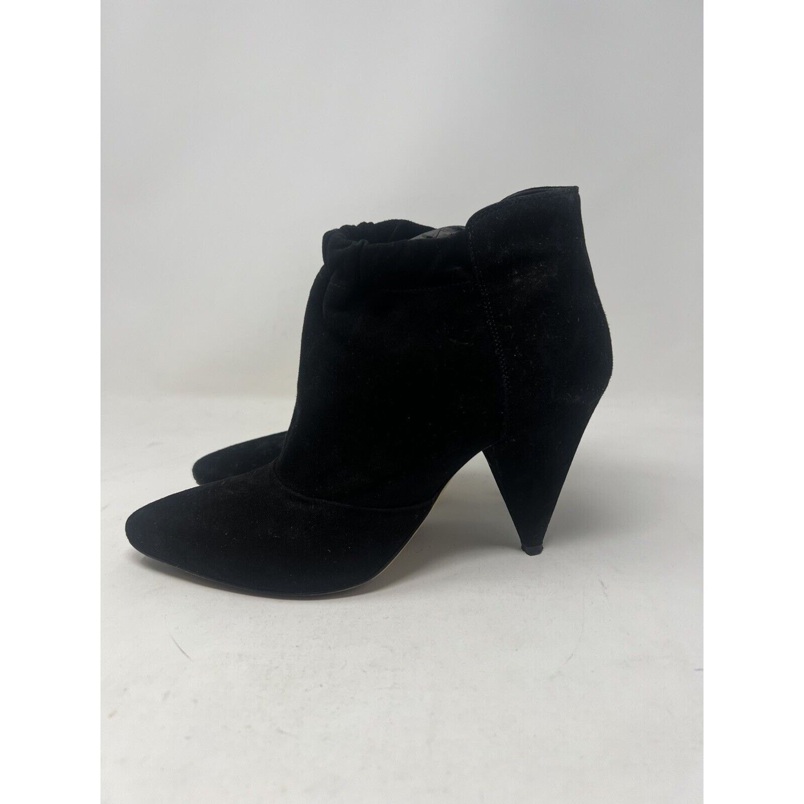 Loeffler Randall LOEFFLER RANDALL Women 8.5 Simone Suede Gathered Ankle Size US 8.5 / IT 38.5 - 1 Thumbnail